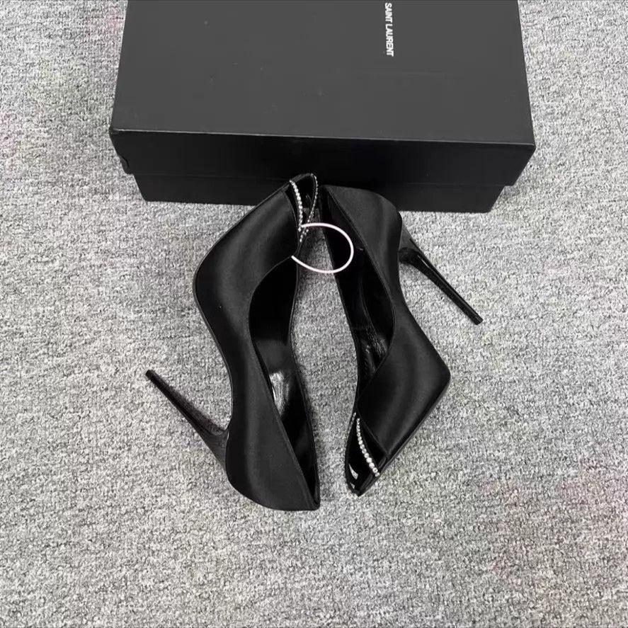 Saint Laurent Paris SAINT LAURENT SLP Pumps Size 39 Size US 8.5 / IT 38.5 - 3 Thumbnail