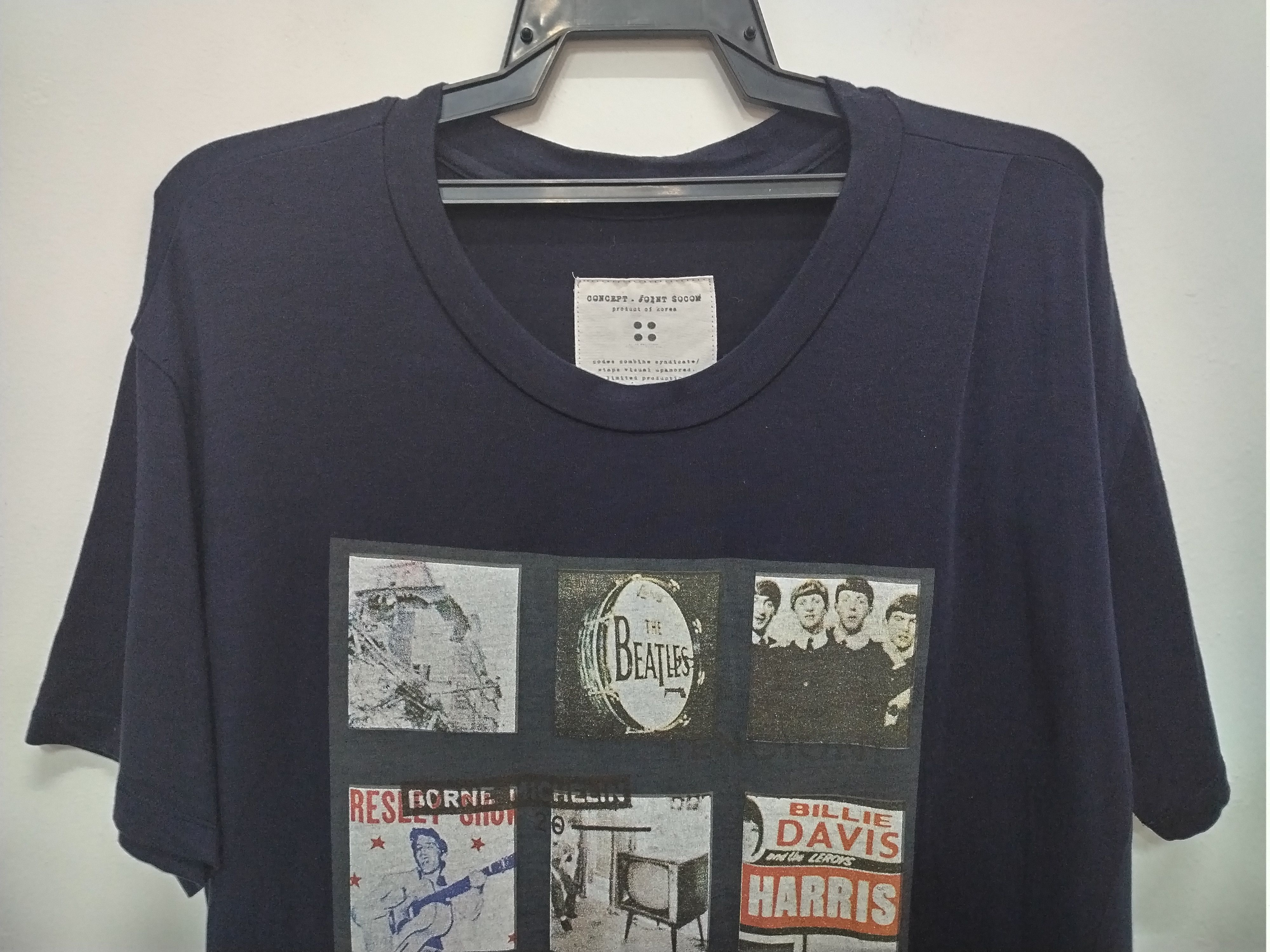 Band Tees × Hysteric Glamour Awesome band image codes combine short sleeve limited shirt Size M / US 6-8 / IT 42-44 - 4 Thumbnail