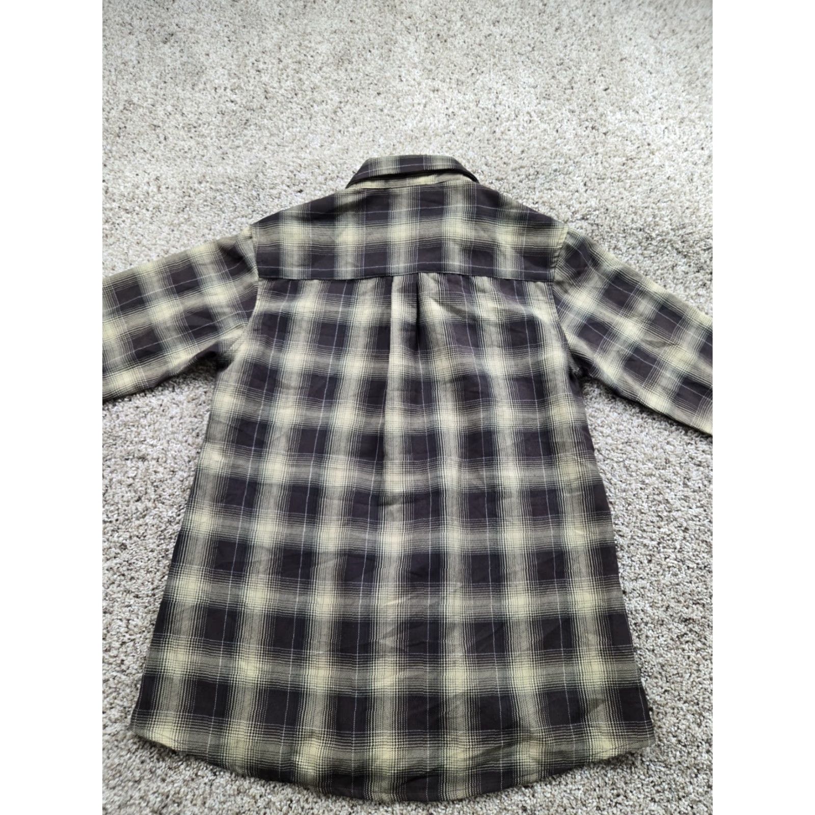 Vintage Dixxon The Ole Steamer Flannel Shirt Womens L Plaid Long Sleeve Snap Front Button-Up Size L / US 10 / IT 46 - 7 Thumbnail