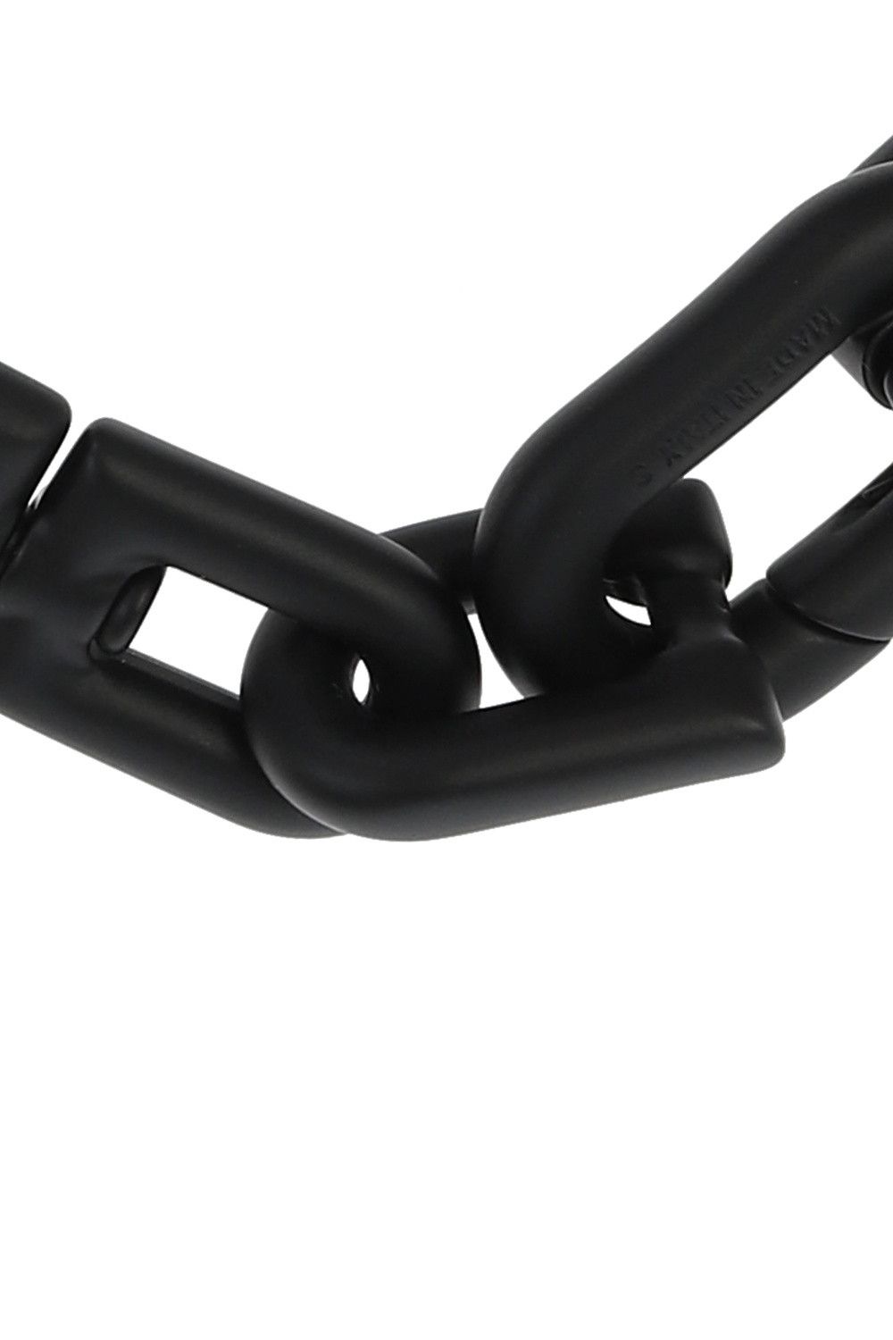 Balenciaga o1la1rc1a0924 Size: M / B Chain Thin Bracelet in Black Size ONE SIZE - 3 Thumbnail