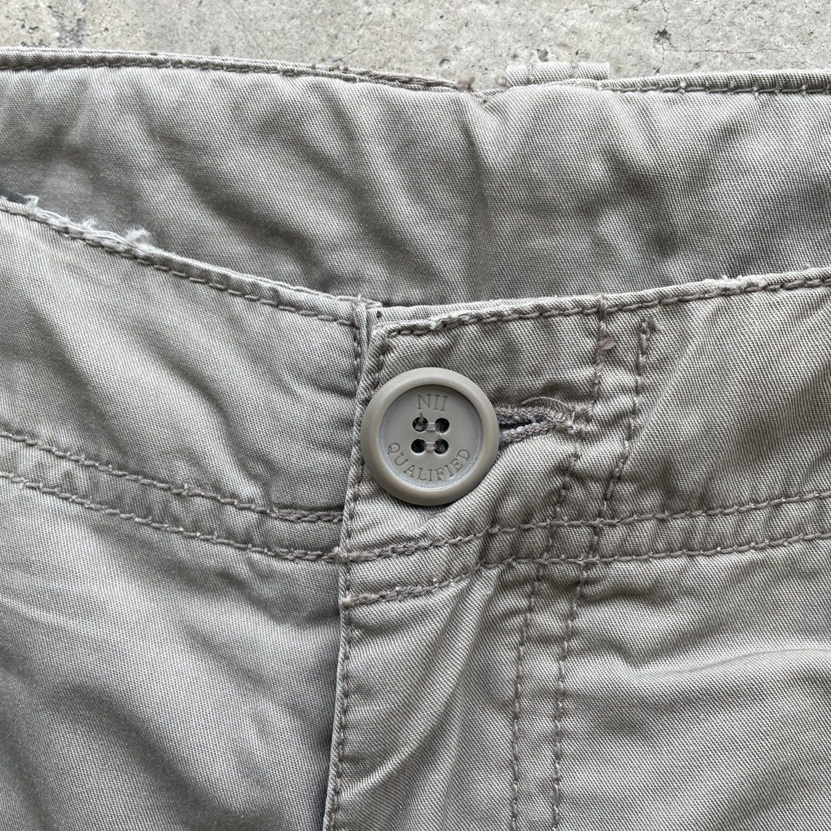 W31 Vintage NII 9 Pocket Baggy Cargo Tactical Pants Utility
