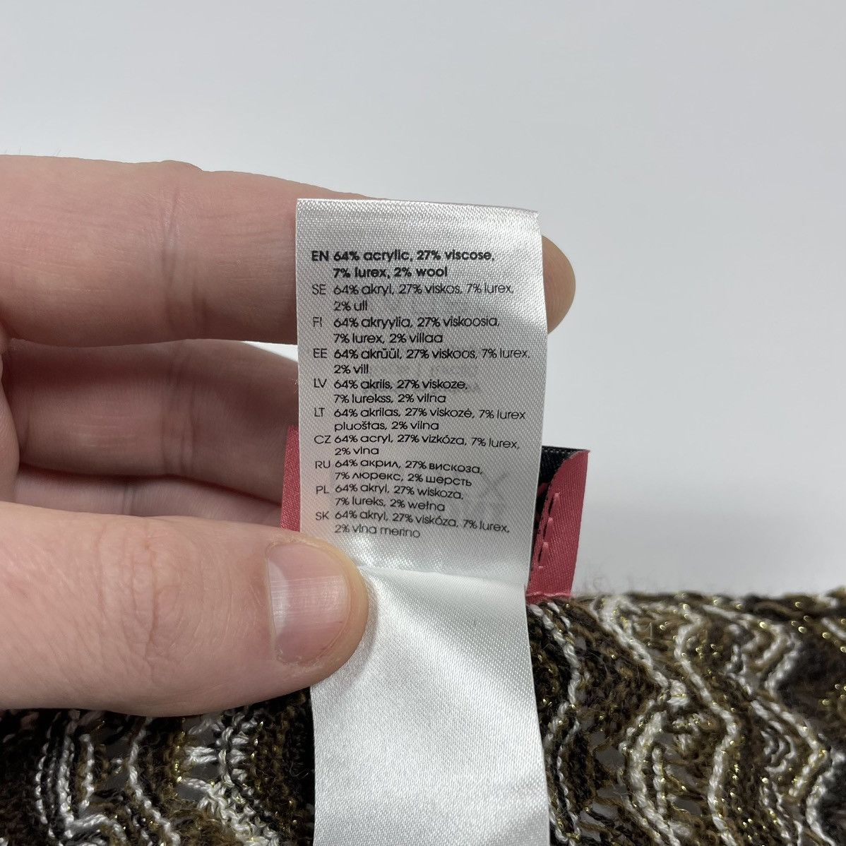 Missoni Missoni for Lindex Scarf Size ONE SIZE - 9 Thumbnail