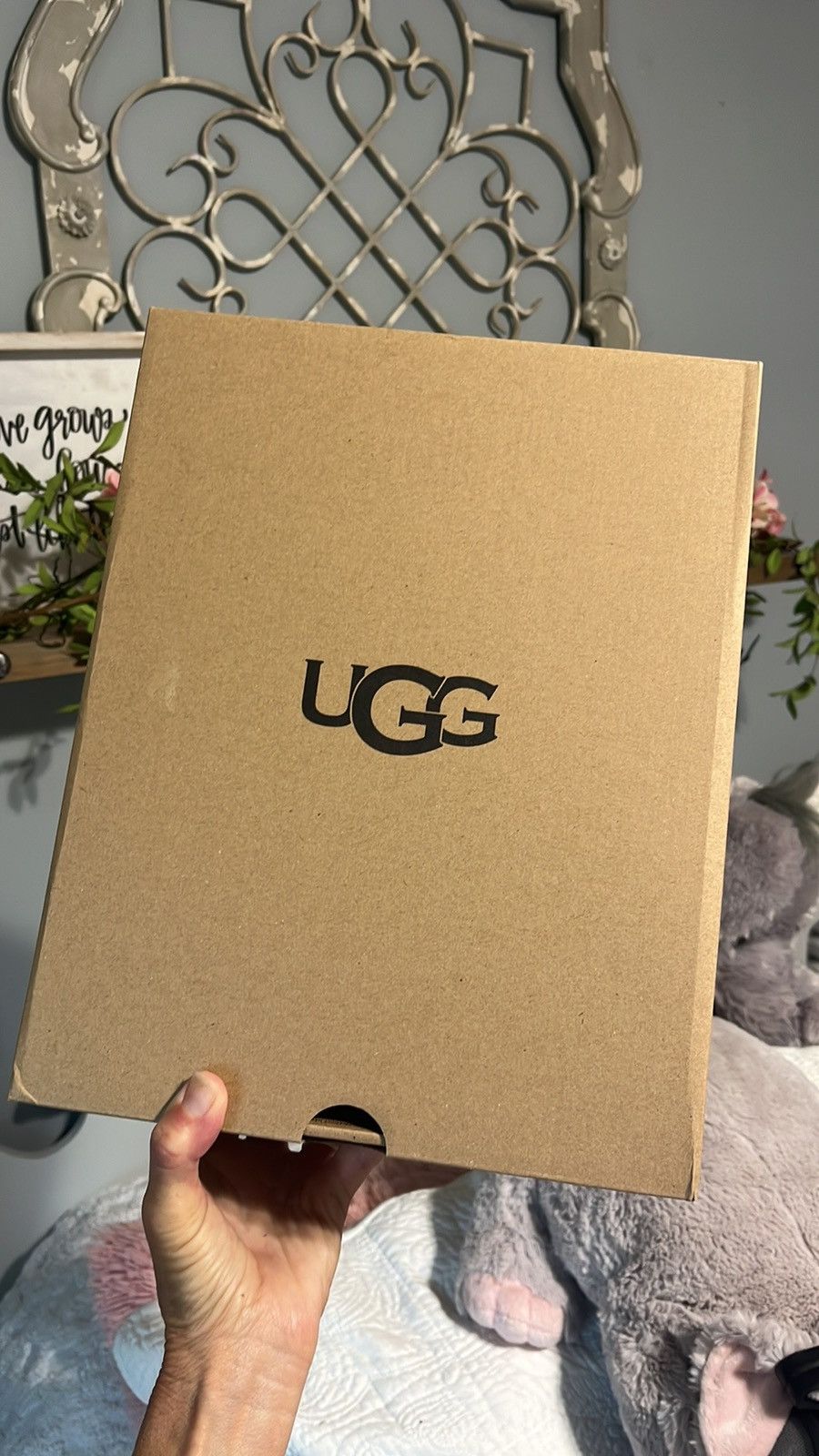 Ugg UGG Mini Bailey Button II Gray Boots New Size US 6 / IT 36 - 7 Thumbnail