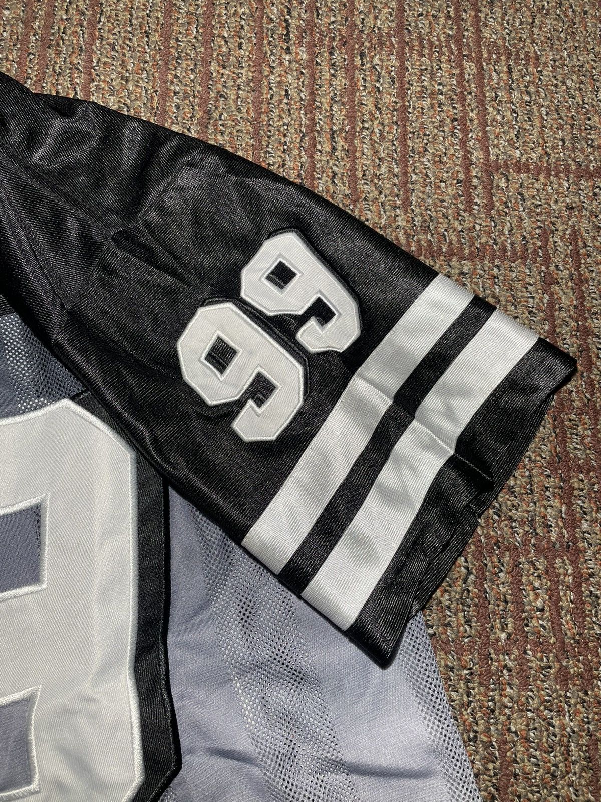Fuck The Population FTP F.U. Football Jersey (Medium) Size US M / EU 48-50 / 2 - 3 Thumbnail