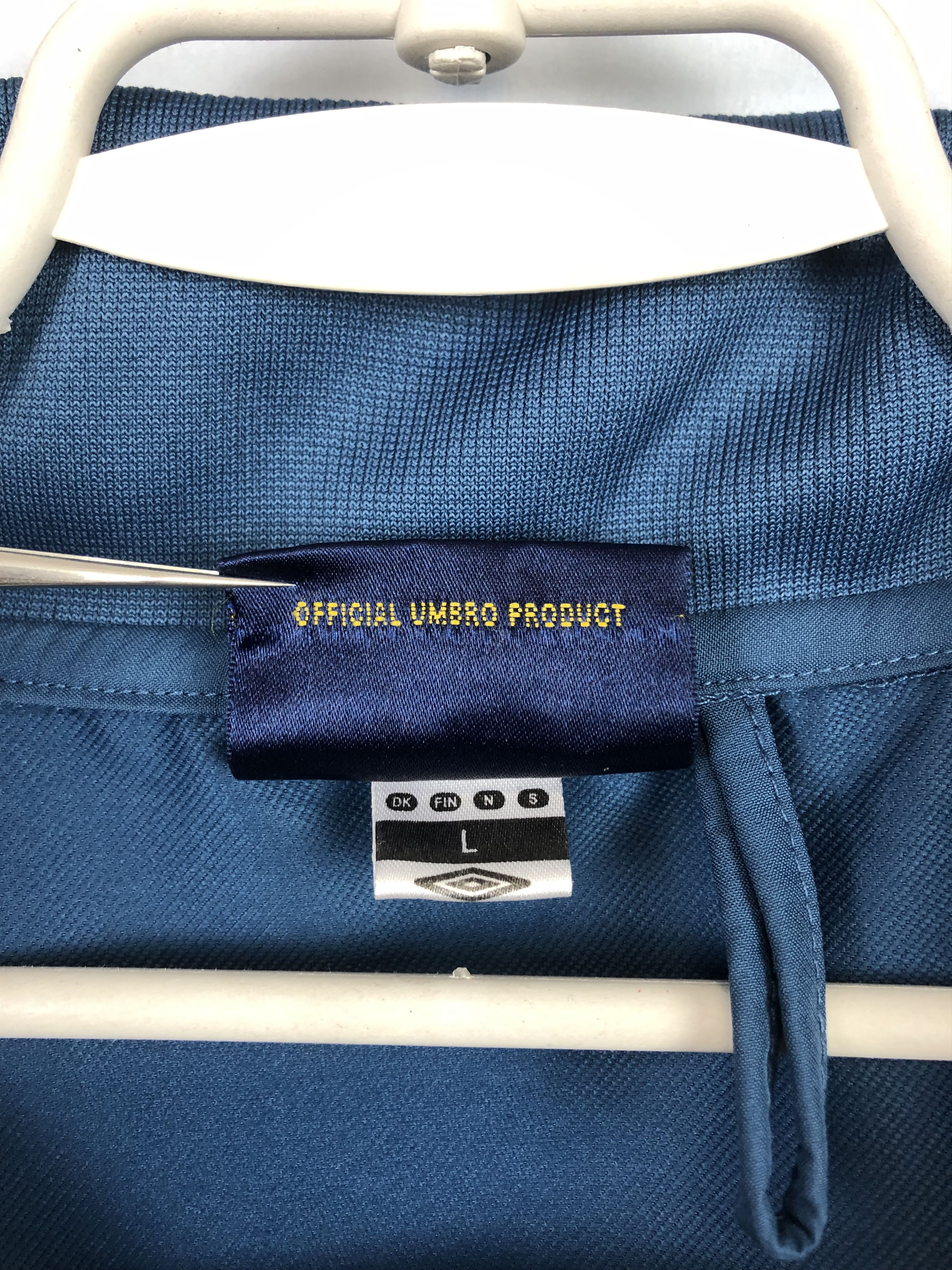 Umbro Vintage Sweden Football Jacket National Team Track Top Size US L / EU 52-54 / 3 - 10 Thumbnail