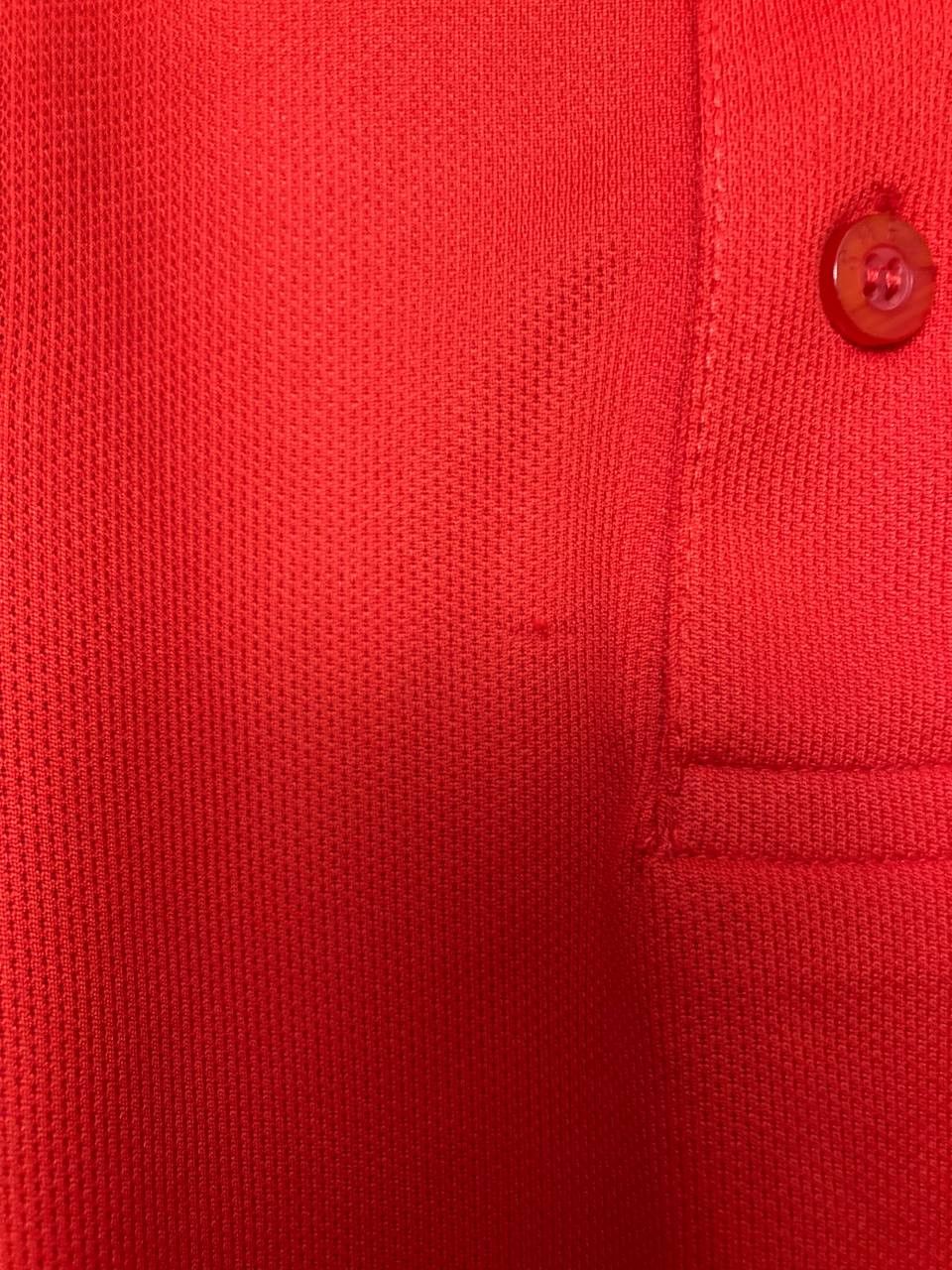 Ferrari SHELL HELIX V-POWER FERRARI POLO SHIRT RASING FORMULA 1 UNO Size US XL / EU 56 / 4 - 14 Thumbnail