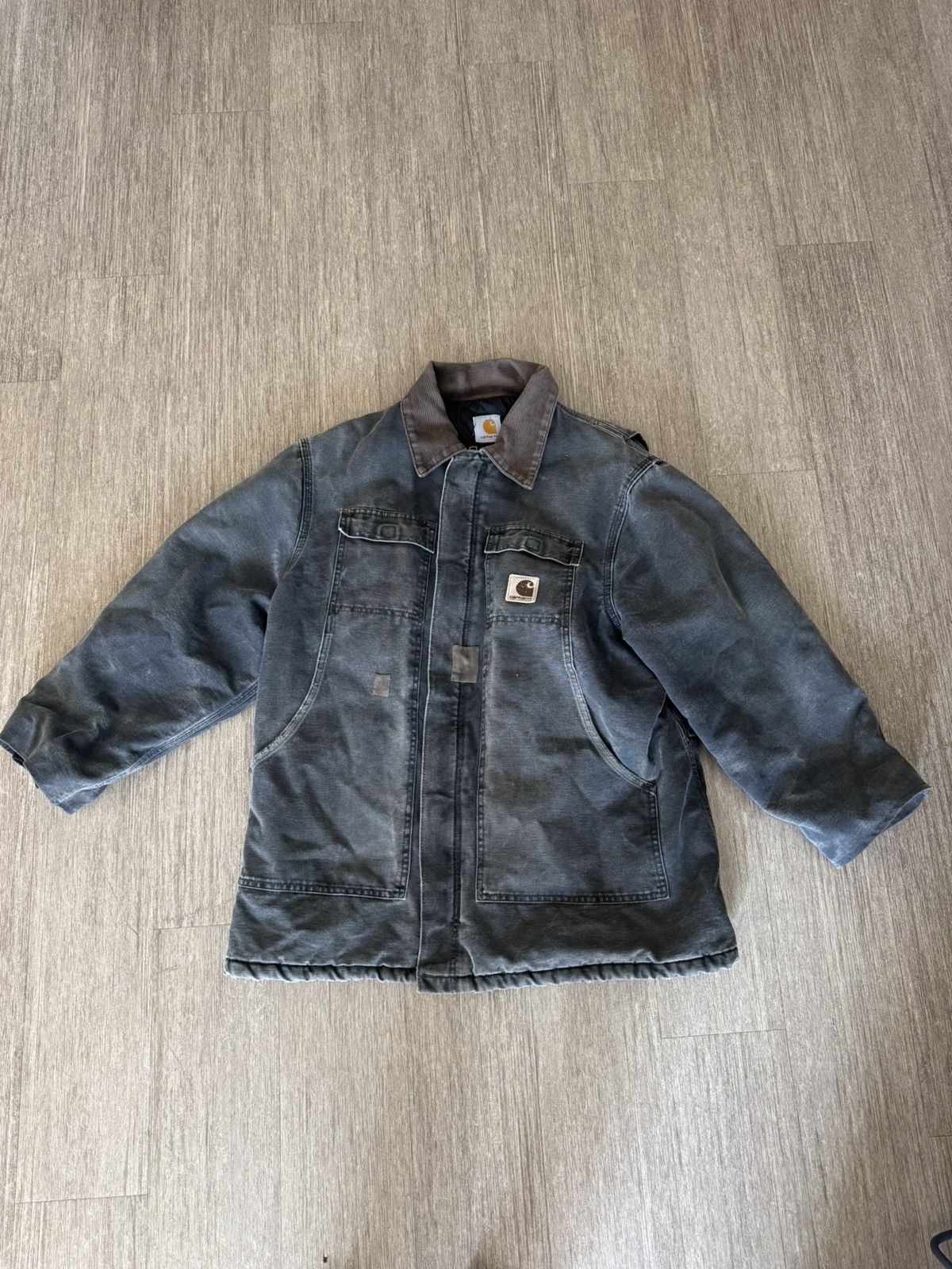 Carhartt Vintage Carhartt Sandstone Ridge Jacket Size US M / EU 48-50 / 2 - 1 Thumbnail