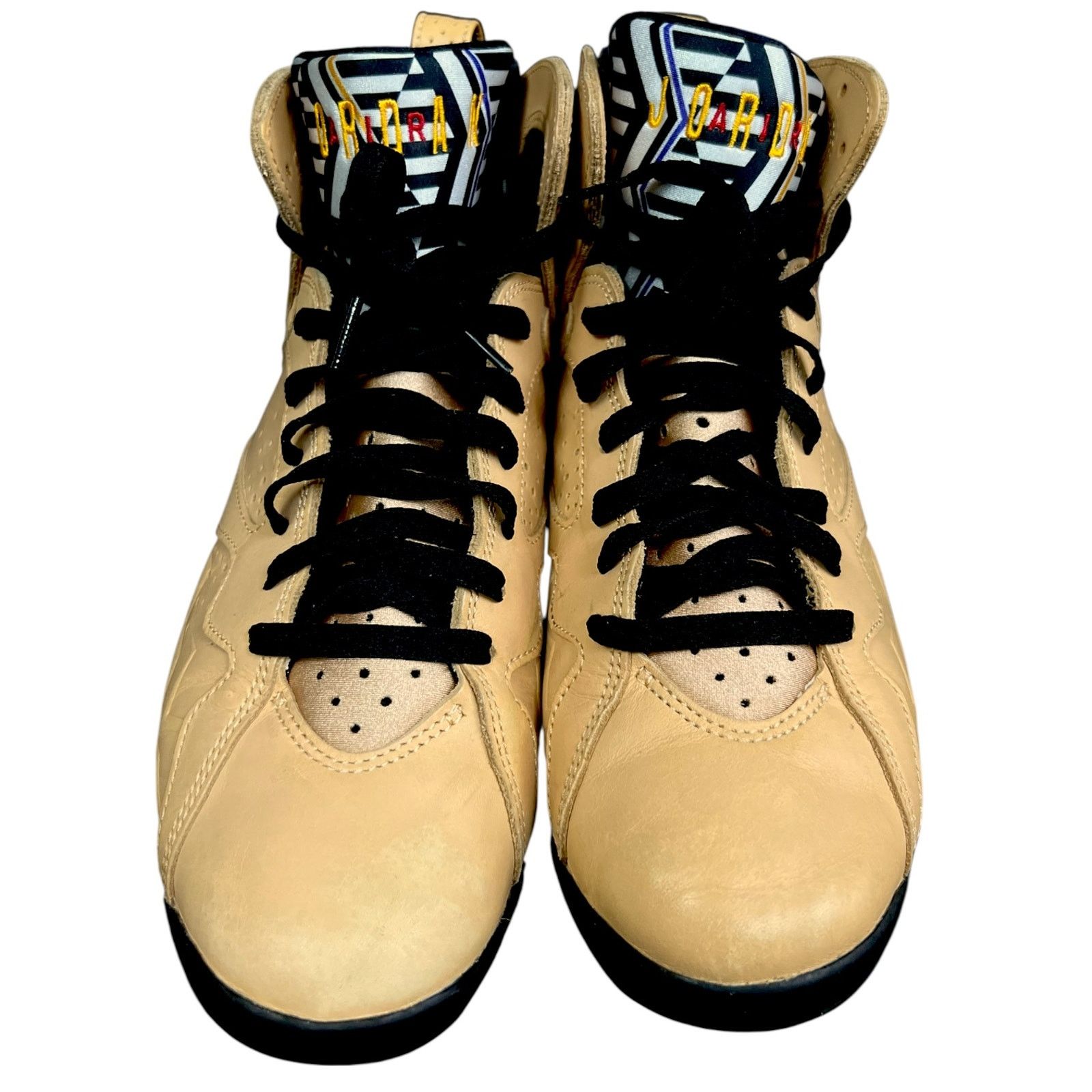 Nike Nike Air Jordan 7 Retro Afro Beats Mens 9 Tan Hi Top Sneaker Size US 9 / EU 42 - 3 Thumbnail