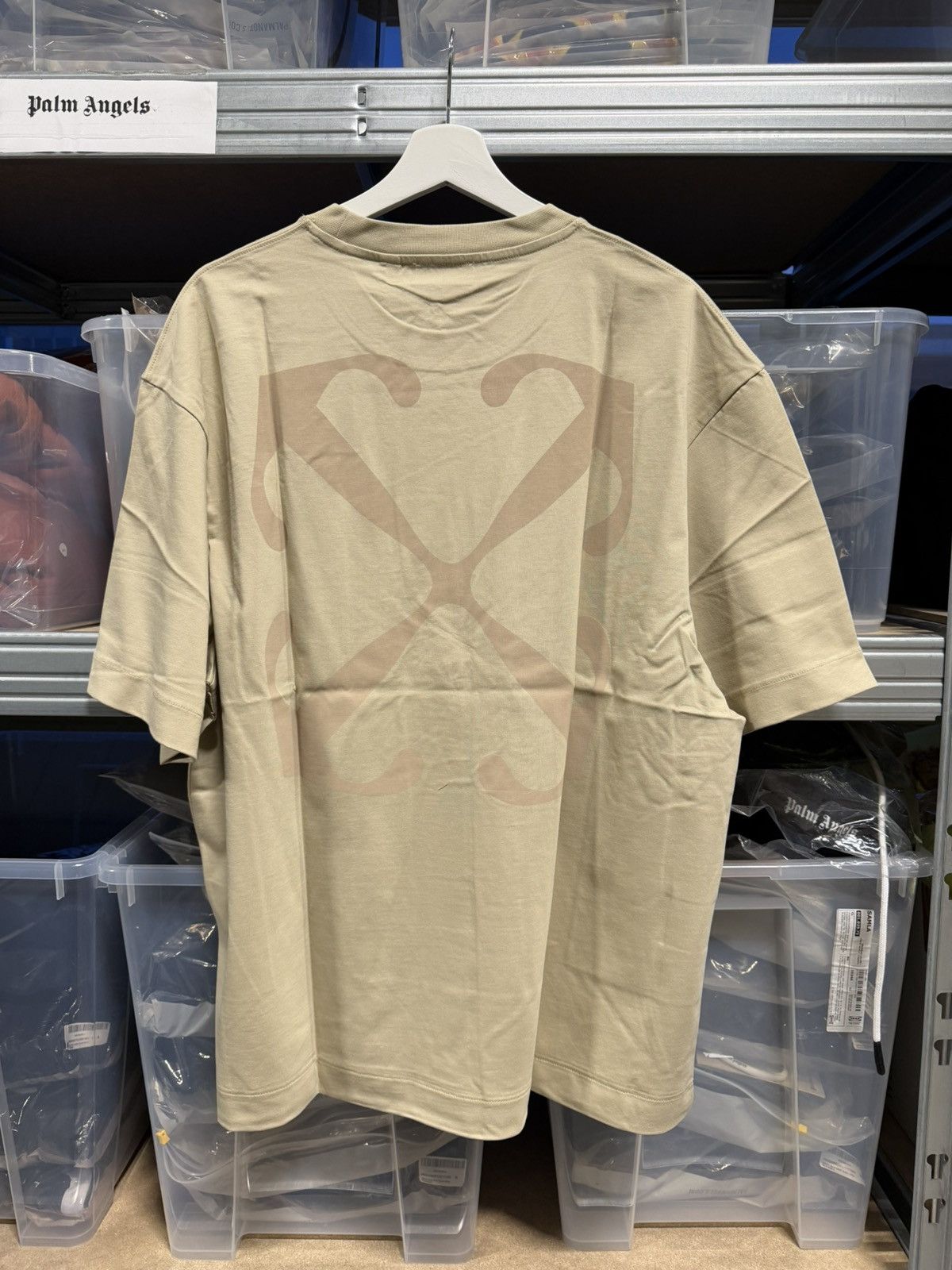 Off-White Tonal Arrow T-Shirt NEW 550$