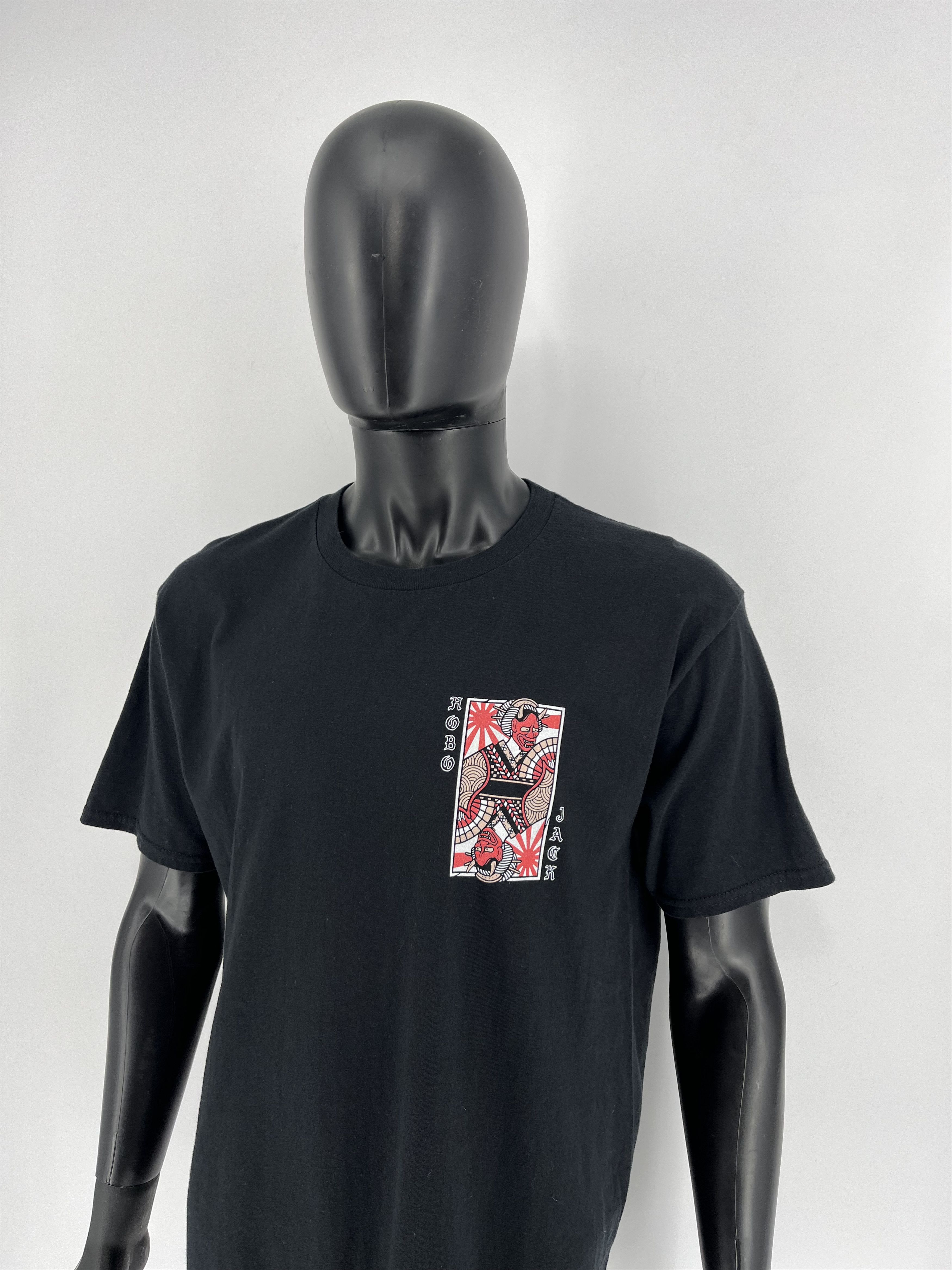 Anime × Vintage Vintage Y2K They (demons) Anima Face Tee Art Streetwear Size US L / EU 52-54 / 3 - 6 Thumbnail