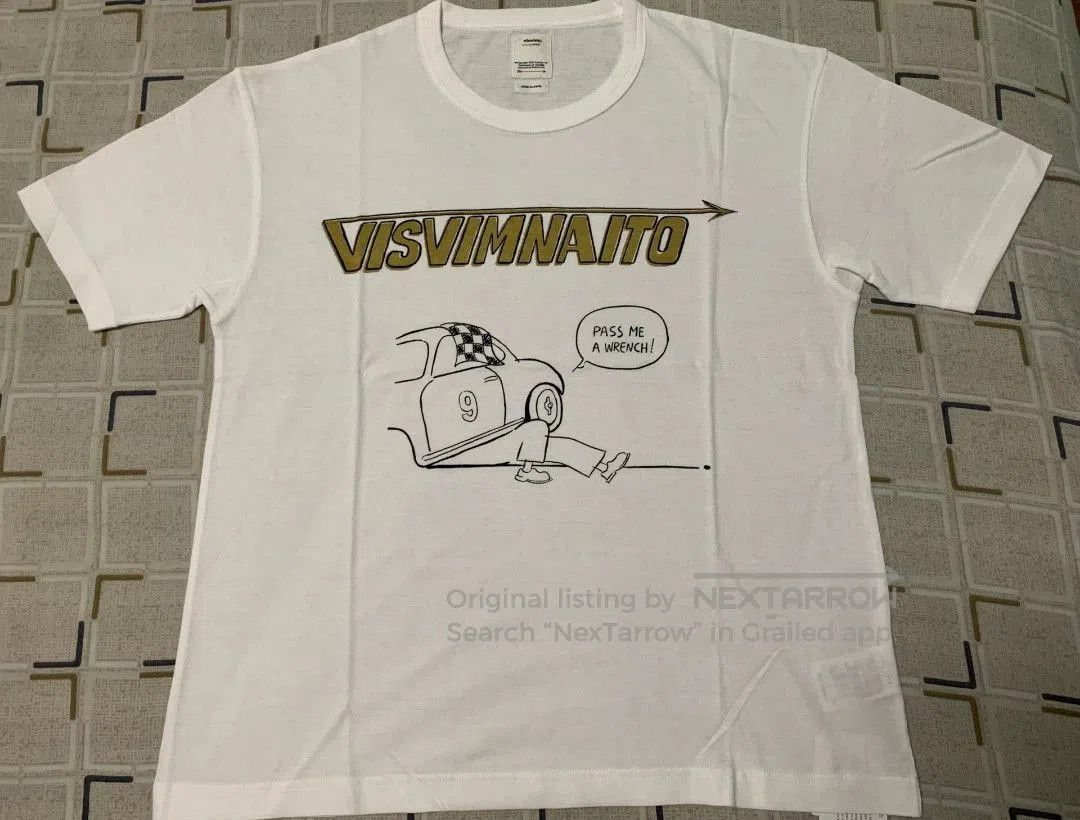 Visvim VISVIM 20 JUMBO TEE S/S. Size US S / EU 44-46 / 1 - 2 Thumbnail