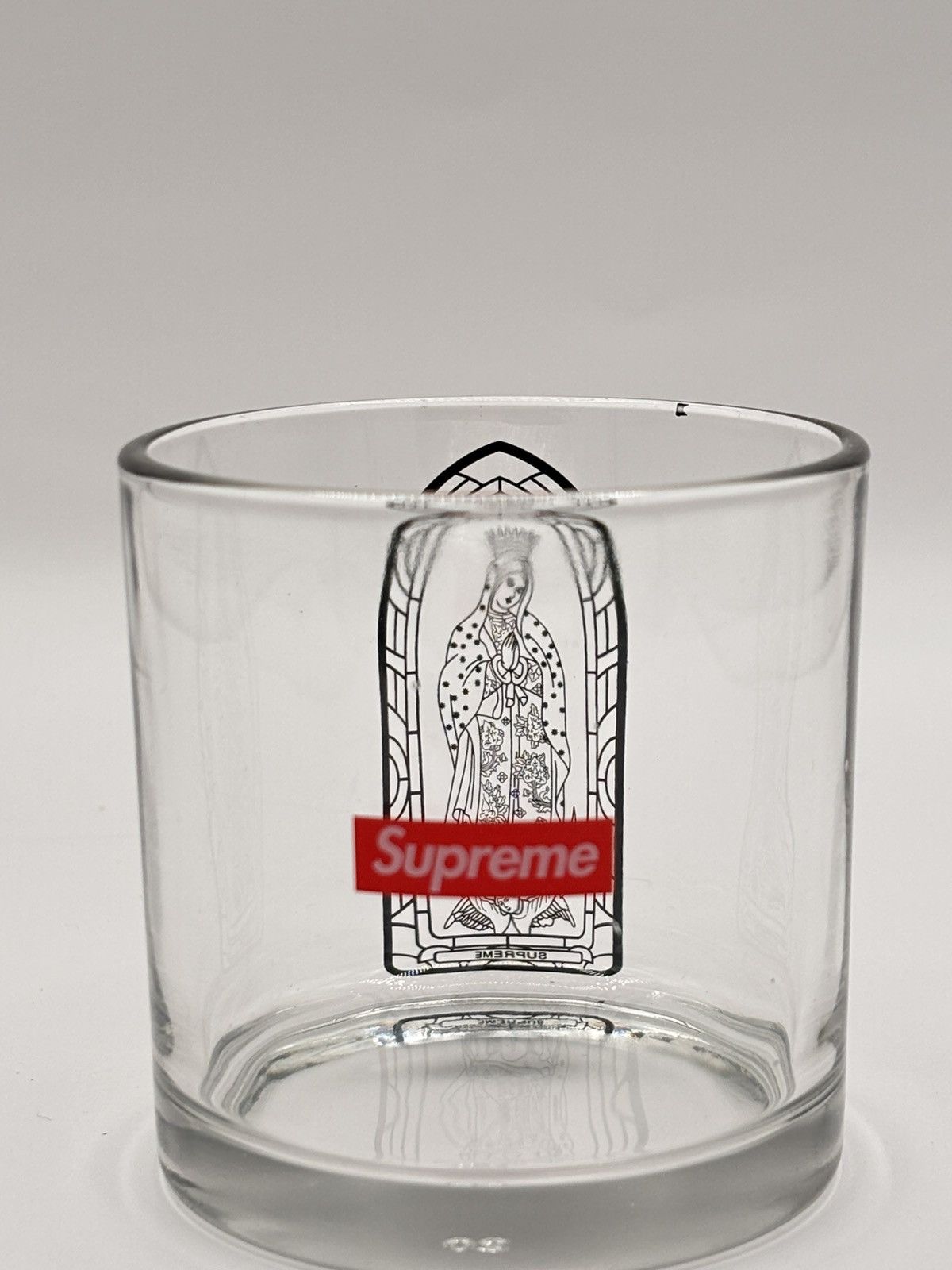 Supreme FW13 Kumba Virgin Mary Candle Glass – No Candle