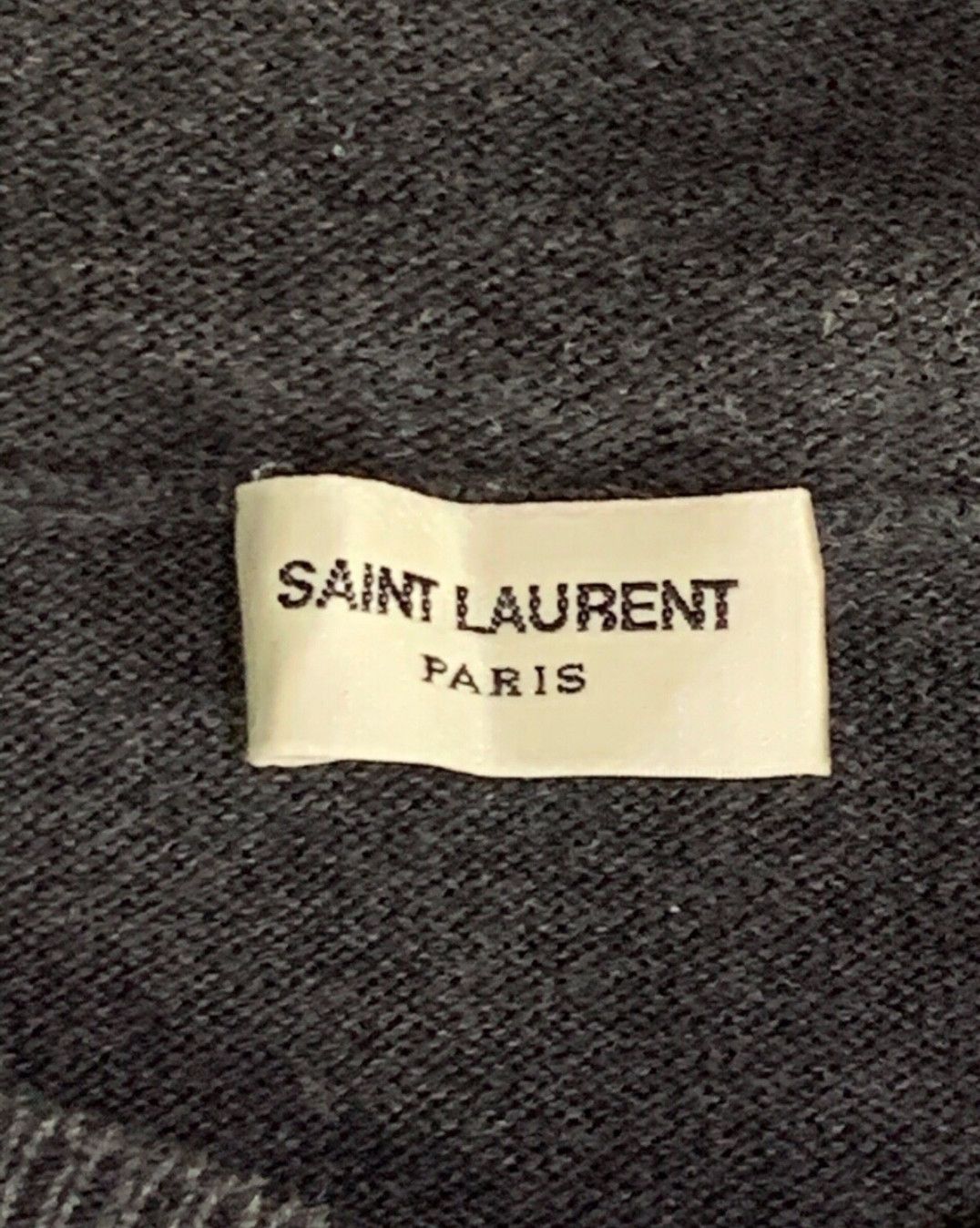 Saint Laurent Paris saint laurent Printed hooded sweatshirt-2505 Size US S / EU 44-46 / 1 - 4 Thumbnail