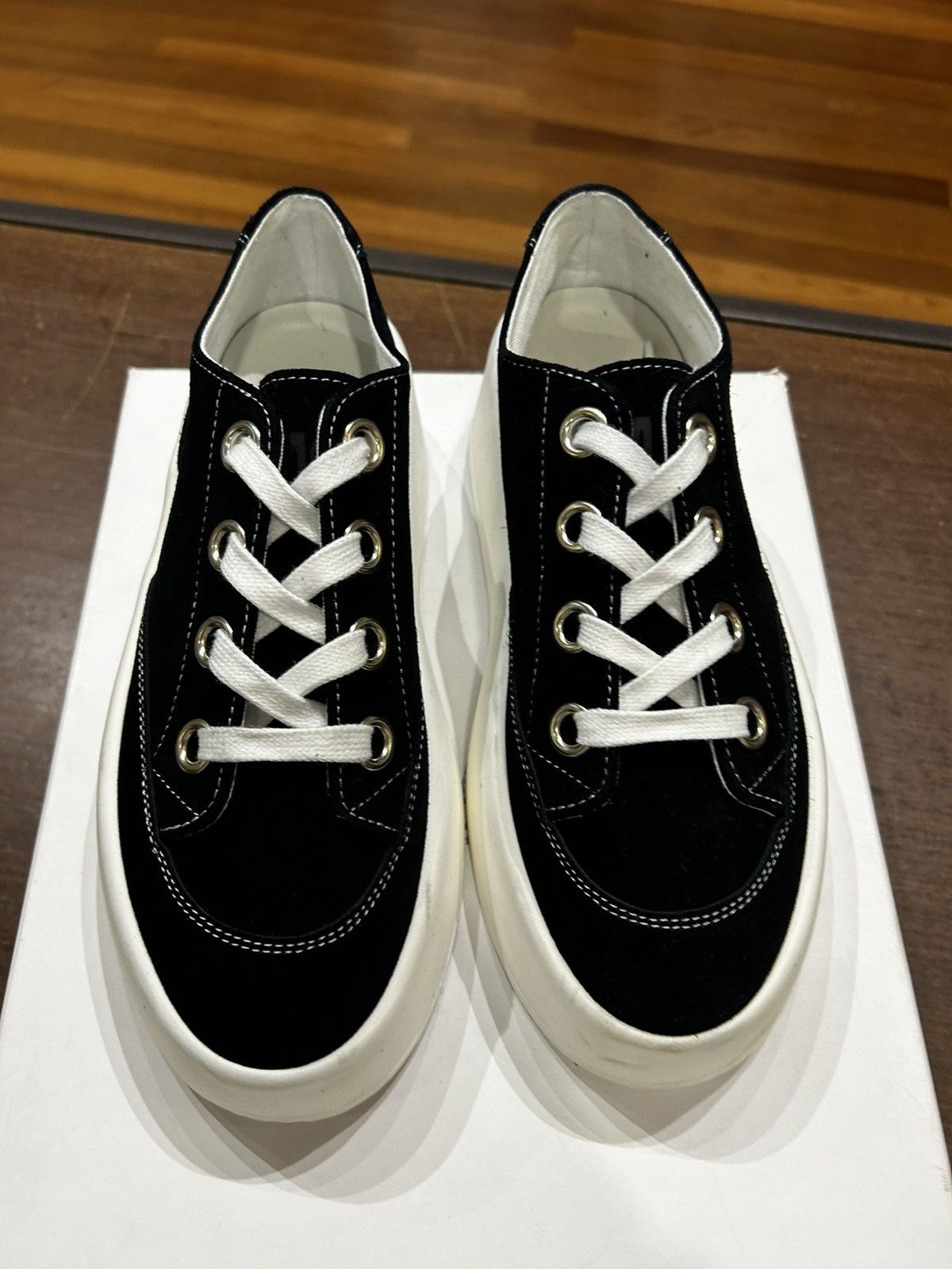 Maison Margiela Maison Margiela Platform Sneakers Size US 8 / IT 38 - 4 Thumbnail