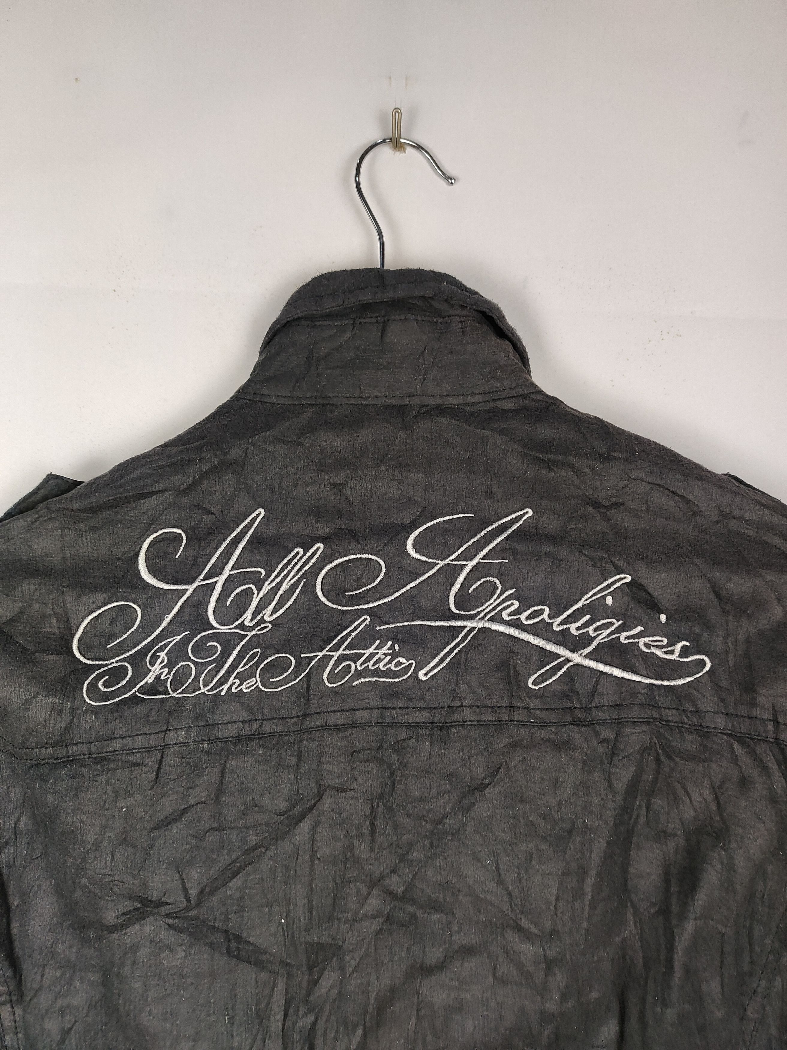 In The Attic In The Attic Waxed Coat Button Shirt Size US S / EU 44-46 / 1 - 5 Thumbnail