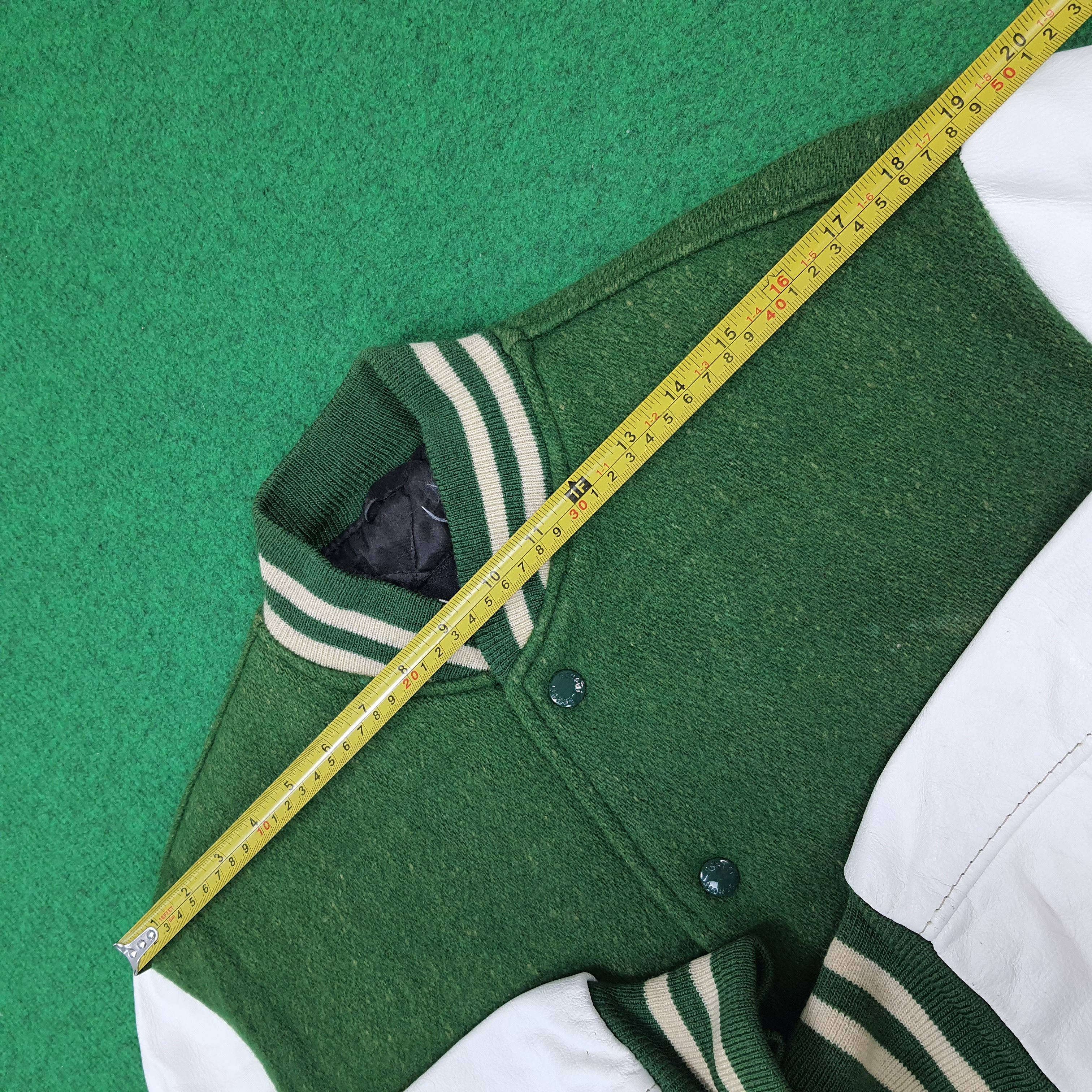 Schott Vintage Schott NYC Varsity Letterman Bomber Jacket C292N18 Size US M / EU 48-50 / 2 - 10 Thumbnail