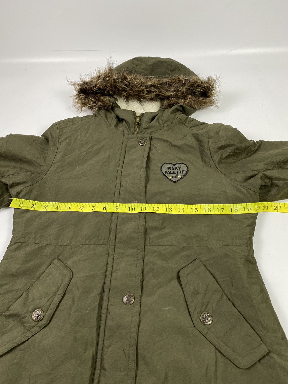 Hysteric Glamour × Japanese Brand × Le Grande Bleu (L.G.B.) Fur jacket pinky palette japanese brand Size US M / EU 48-50 / 2 - 9 Thumbnail