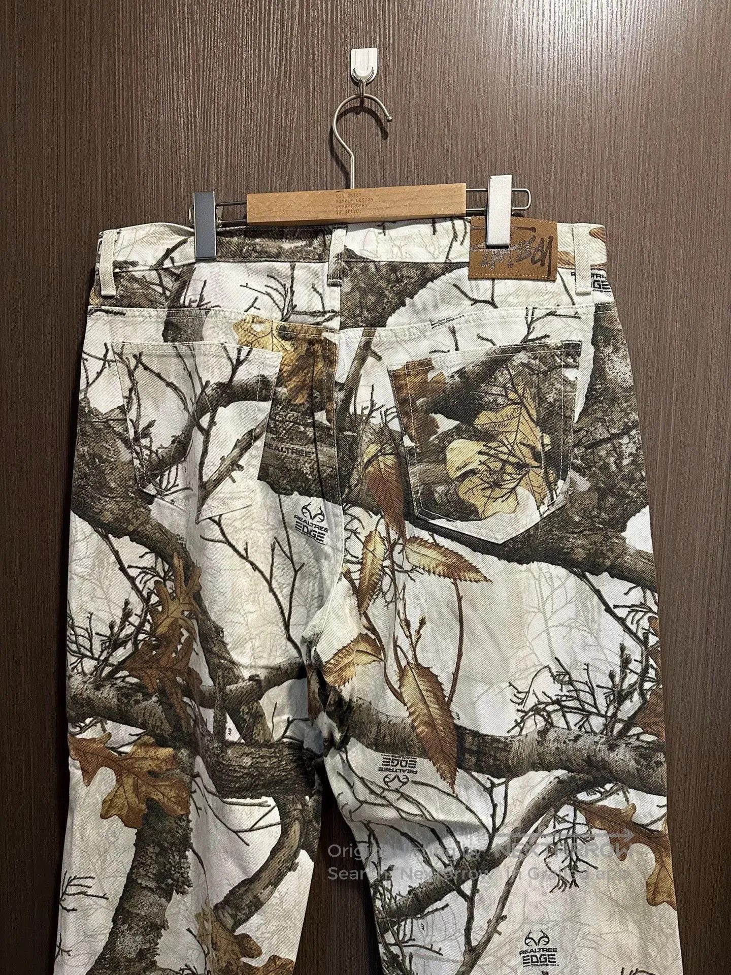 Stussy Stussy FW23 BIG OL' JEAN REALTREE EDGE. Size US 34 / EU 50 - 5 Thumbnail