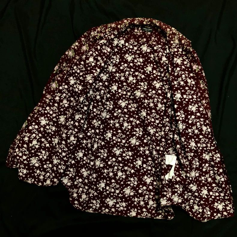 Comme des Garcons Comme Des Garcons Flower shirt Size US S / EU 44-46 / 1 - 7 Thumbnail