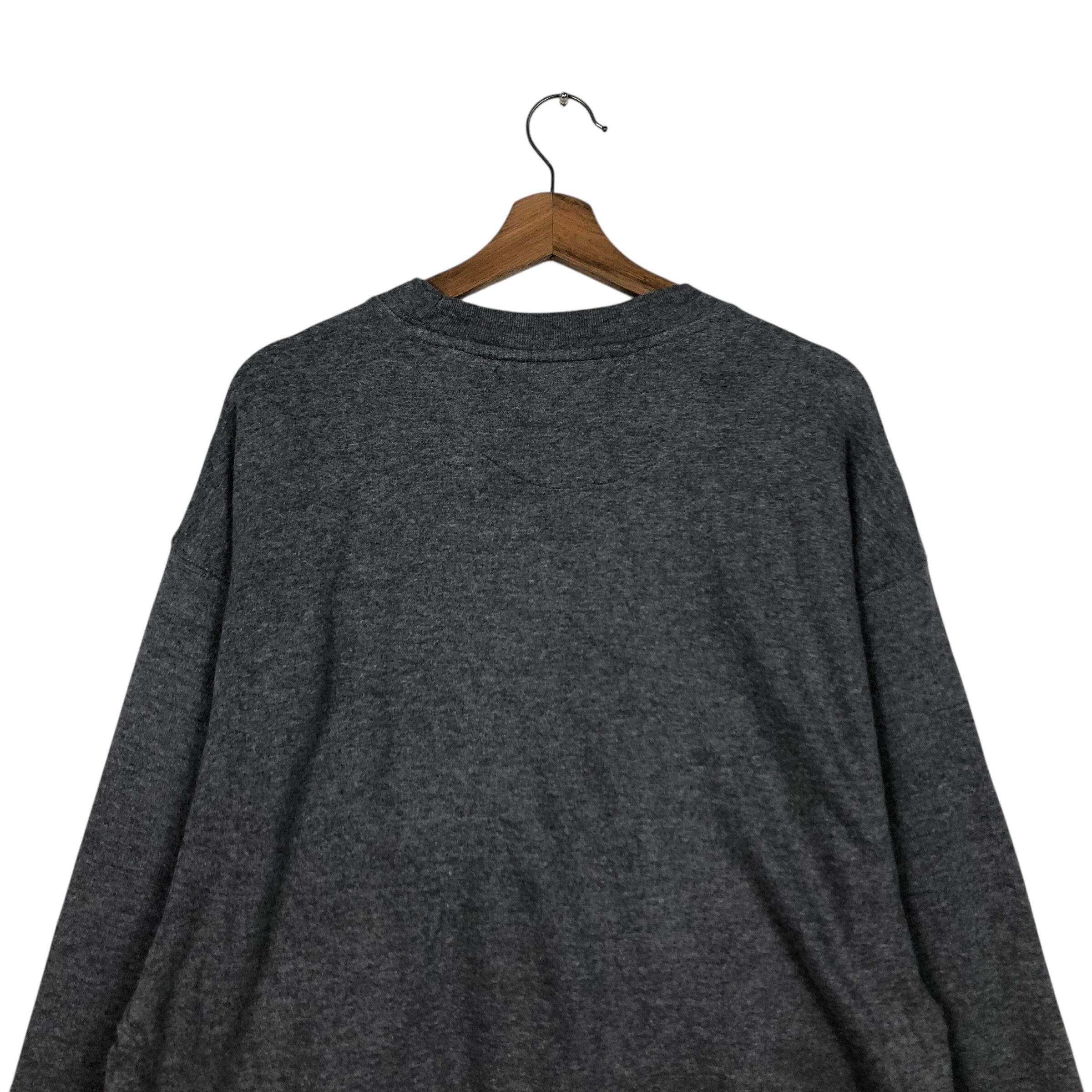 Japanese Brand 📌Vintage Sweatshirt Rich Grey Georgia Tech Big Logo Size US M / EU 48-50 / 2 - 9 Thumbnail