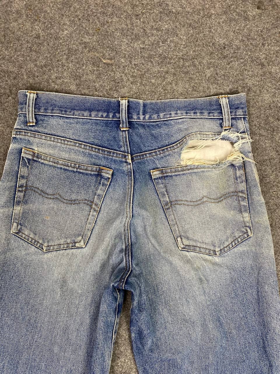 Japanese Brand vintage japanese brands distressed denim Size US 33 - 3 Thumbnail