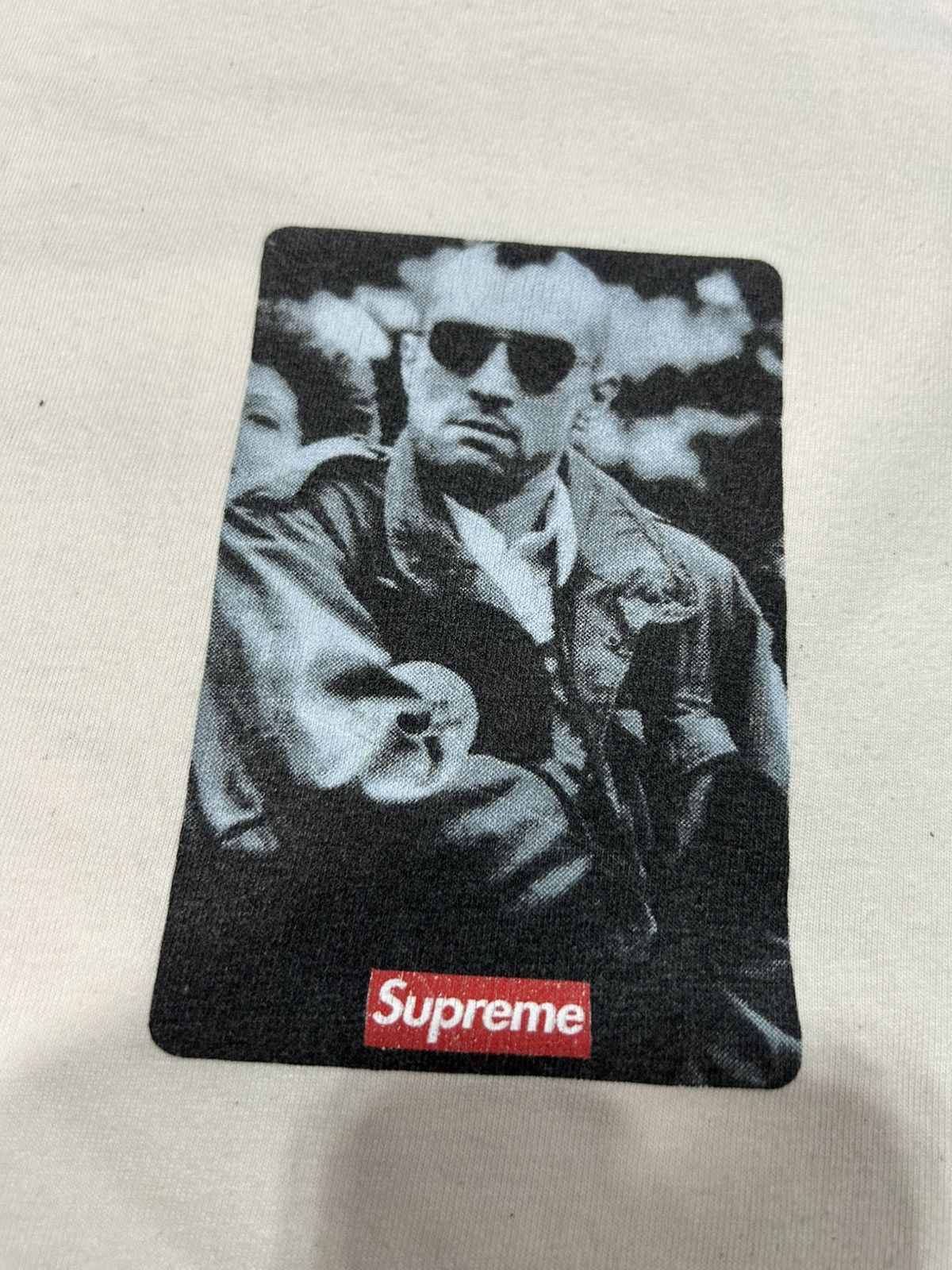 Supreme Supreme Taxi Driver Tee 20th Anniversary SS14 Size US M / EU 48-50 / 2 - 3 Thumbnail