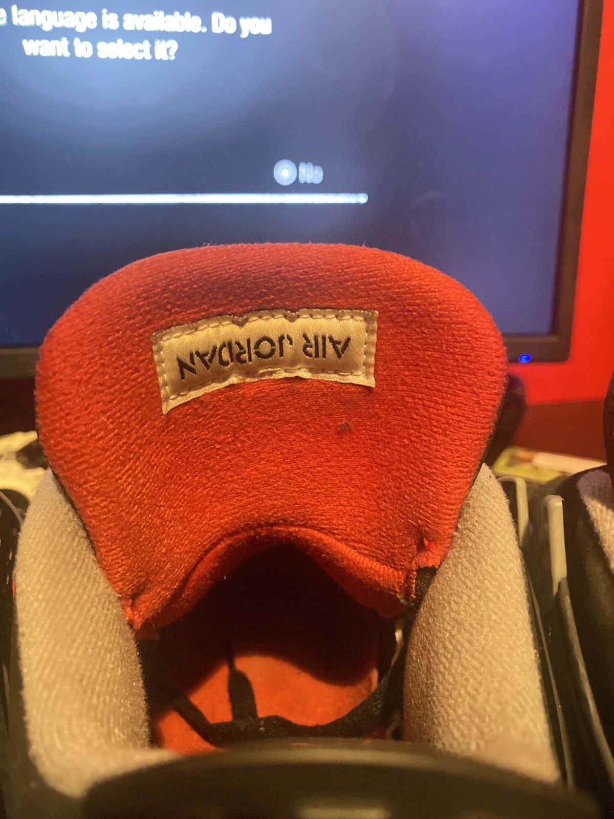 Jordan Brand × Nike Jordan 4 retro bred 2019 Size US 7.5 / EU 40-41 - 3 Thumbnail