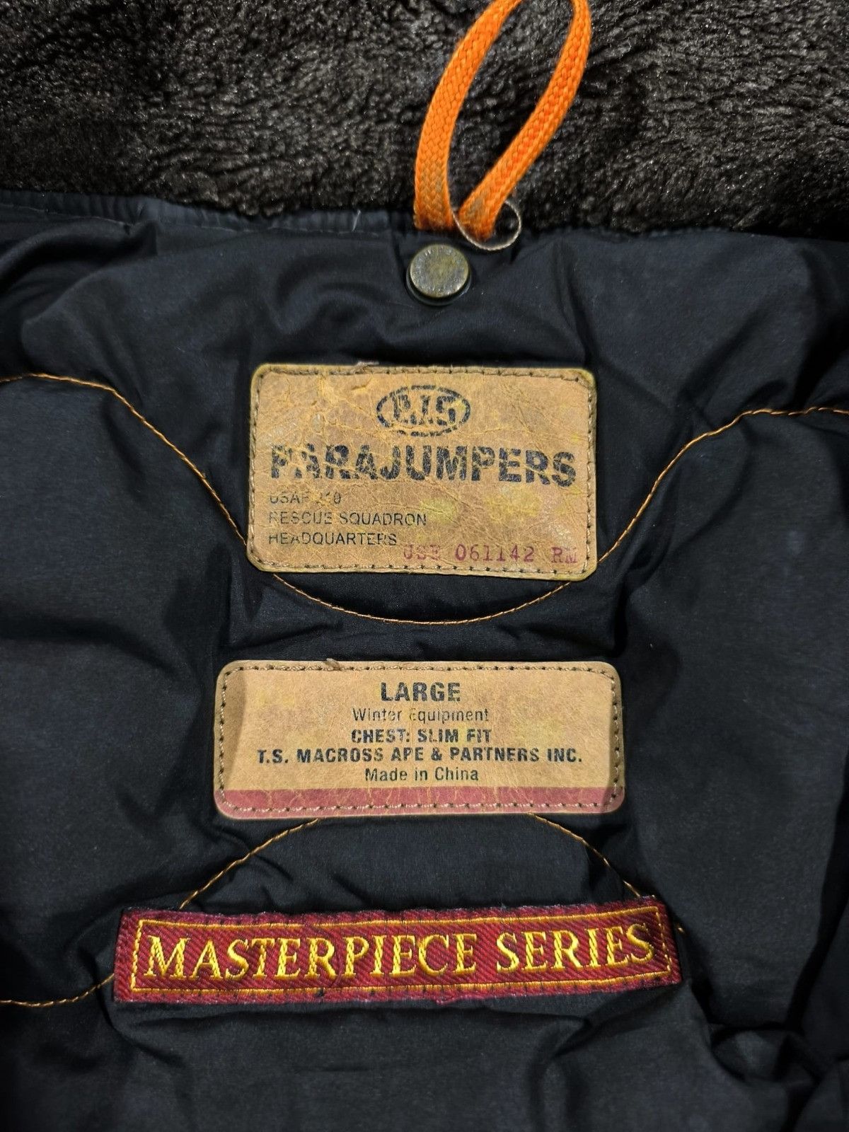 Parajumpers Parajumpers Bomber Jacket Masterpiece Series Double Layer Size US M / EU 48-50 / 2 - 20 Thumbnail