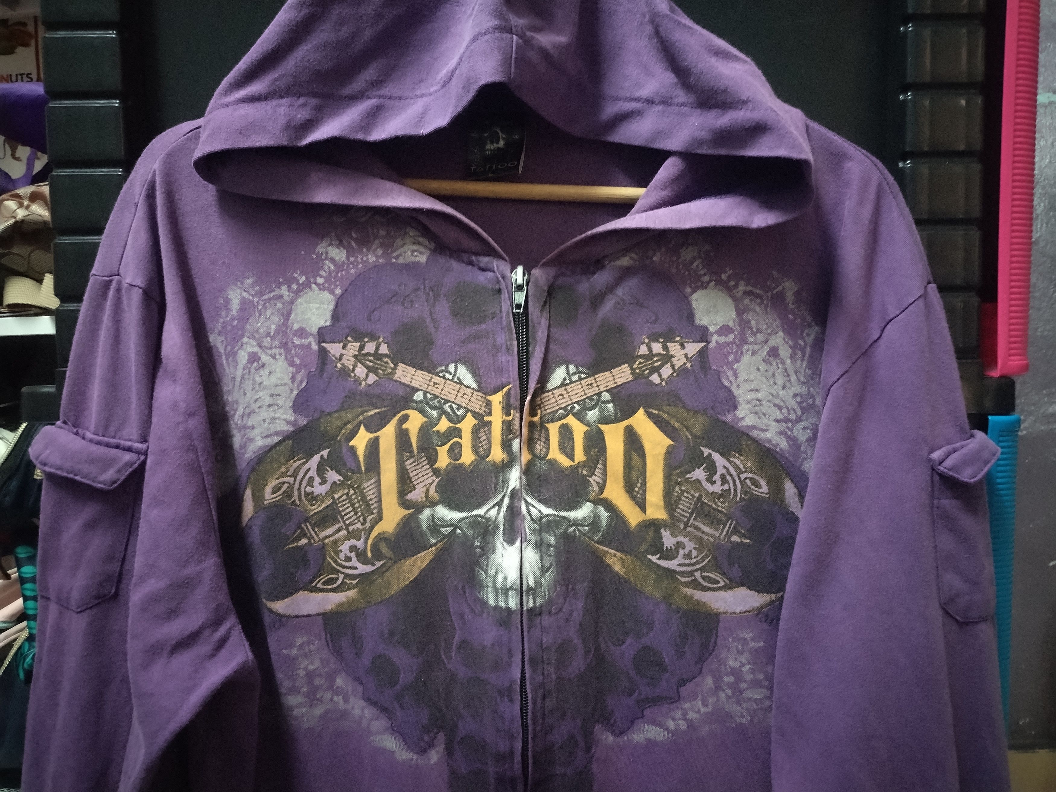 Hysteric Glamour VINTAGE TATTO VERY RARE Size US L / EU 52-54 / 3 - 3 Thumbnail