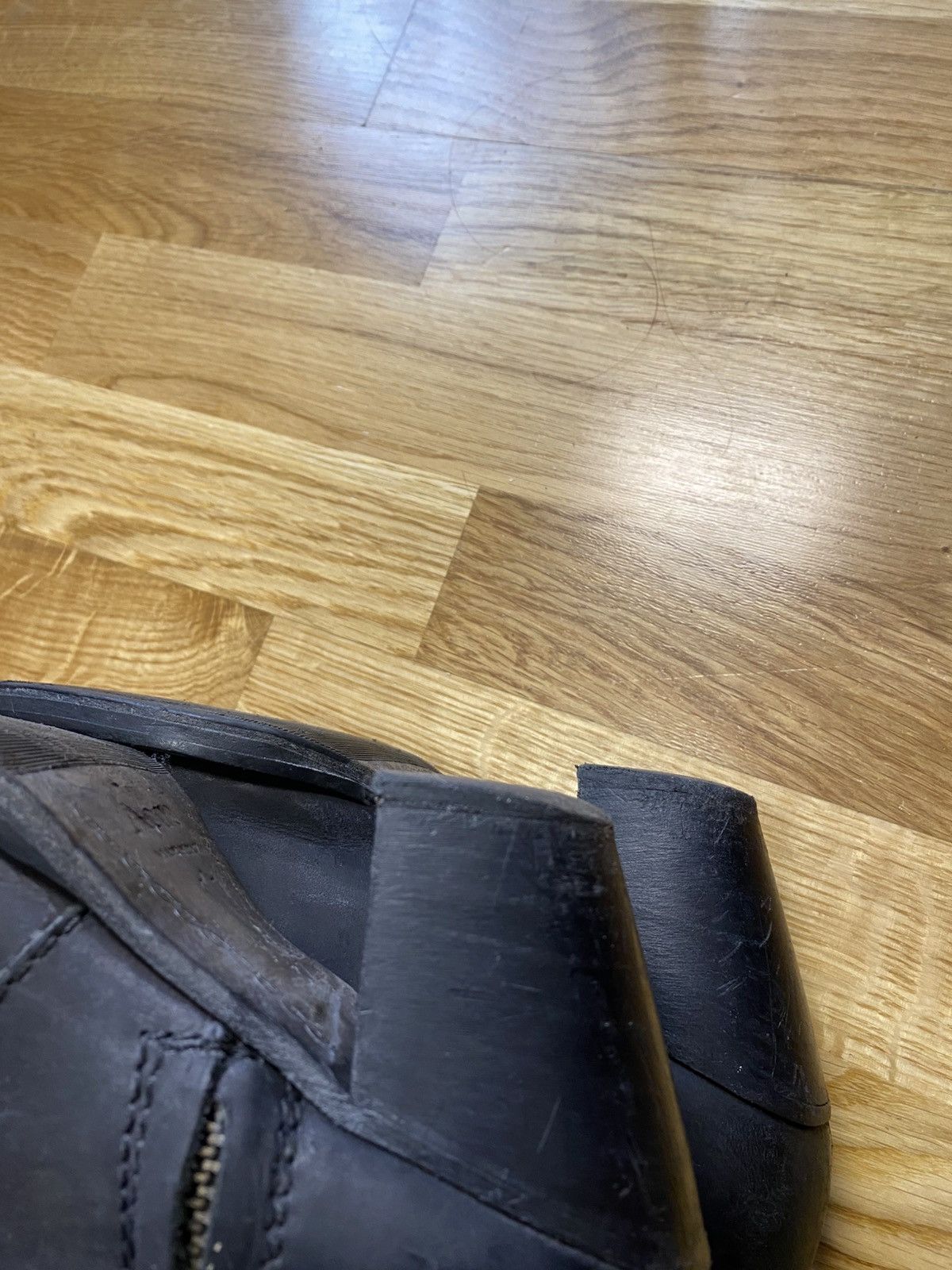 Acne Studios Acne Studios Ankle Boots Size 37 Leather Made In Italy Black Size US 7 / IT 37 - 9 Thumbnail