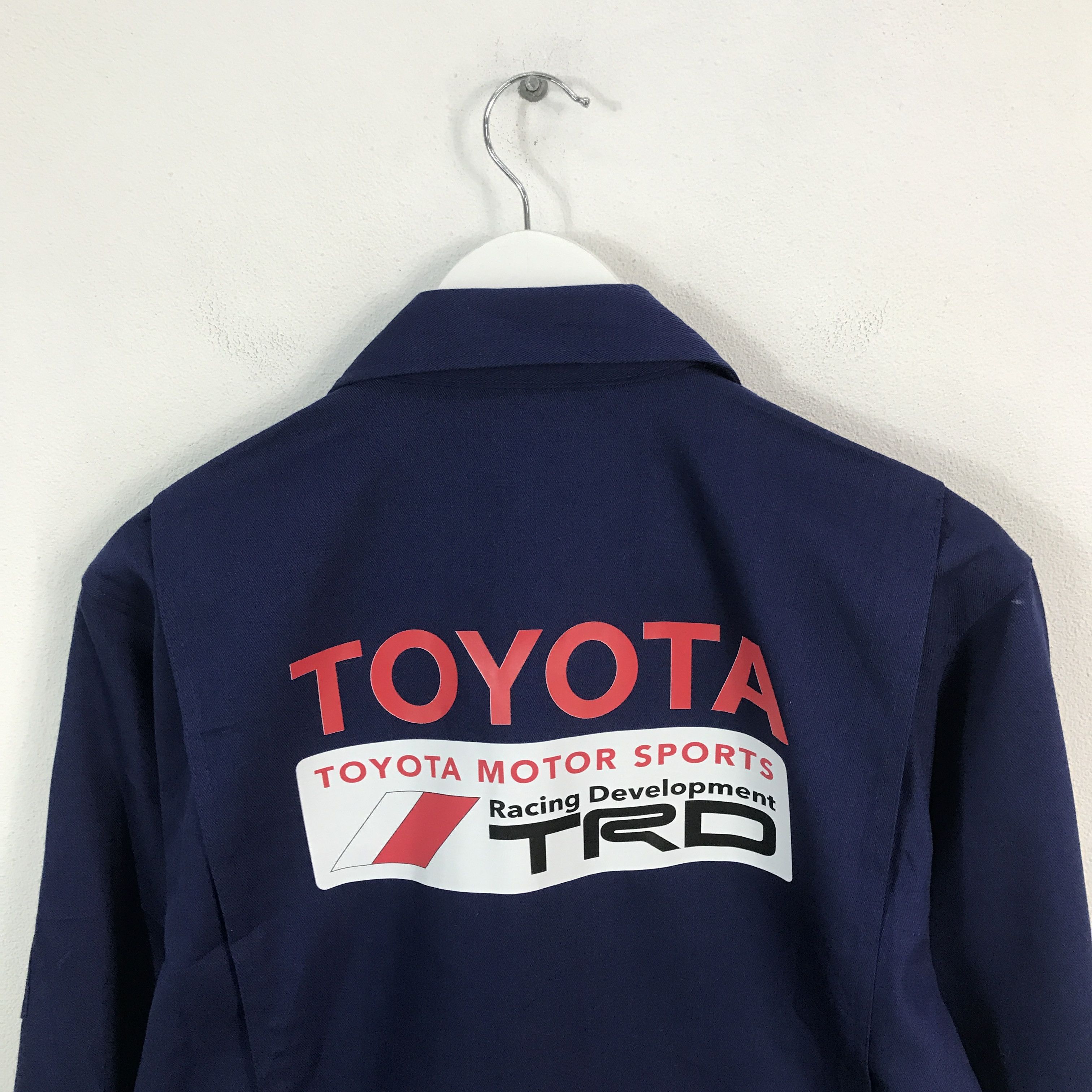 Japanese Brand Toyota X trd racing Japan motorsport custom jacket Size US L / EU 52-54 / 3 - 4 Thumbnail