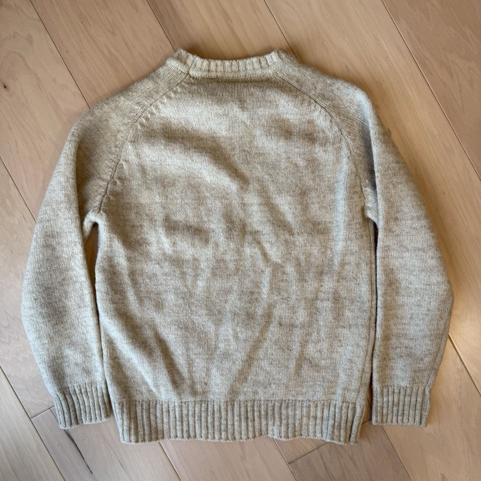 Polo Ralph Lauren Vintage Polo Ralph Lauren Wool Sweater XL Beige 80s Pullover Size US XL / EU 56 / 4 - 7 Thumbnail