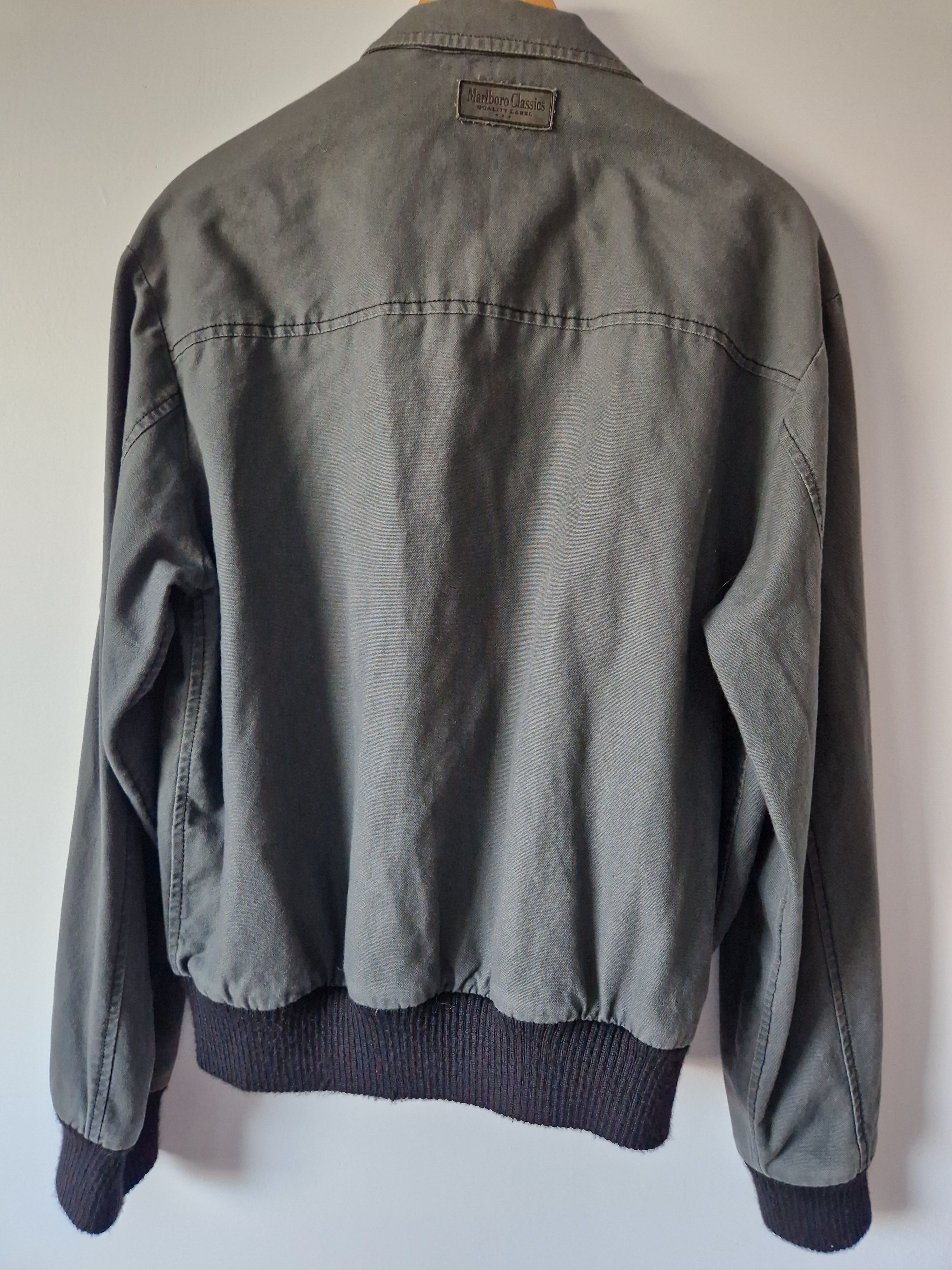 Marlboro Marlboro retro vintage jacker Size US L / EU 52-54 / 3 - 8 Thumbnail