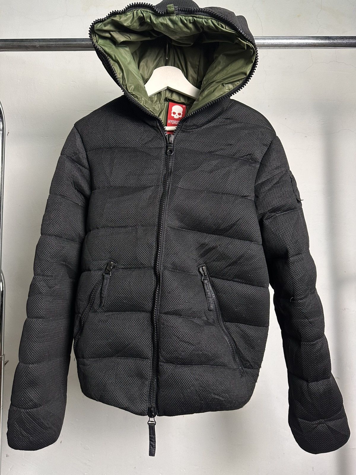 Duvetica Duvetica x Hydrogen Down Mesh Puffer Jacket Size US M / EU 48-50 / 2 - 1 Thumbnail