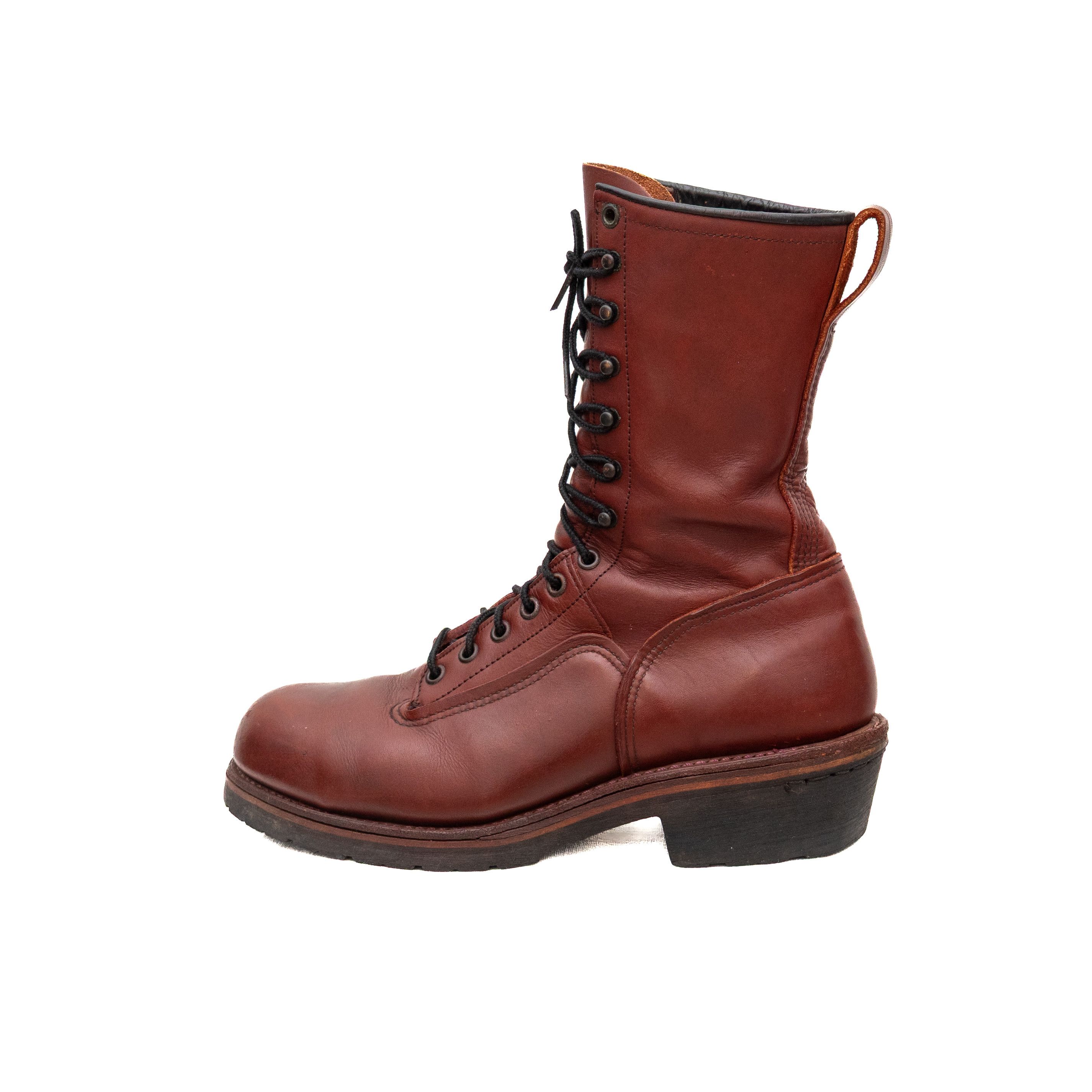 Red Wing Red Wing Lineman Steel Toe Logger Boots 9D Size US 9 / EU 42 - 2 Thumbnail