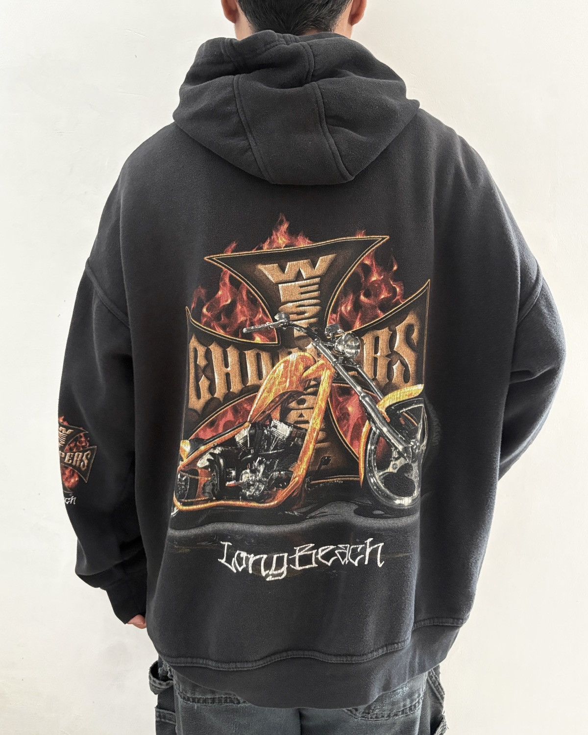 usa製 CoachJKT coast West 1990's choppers