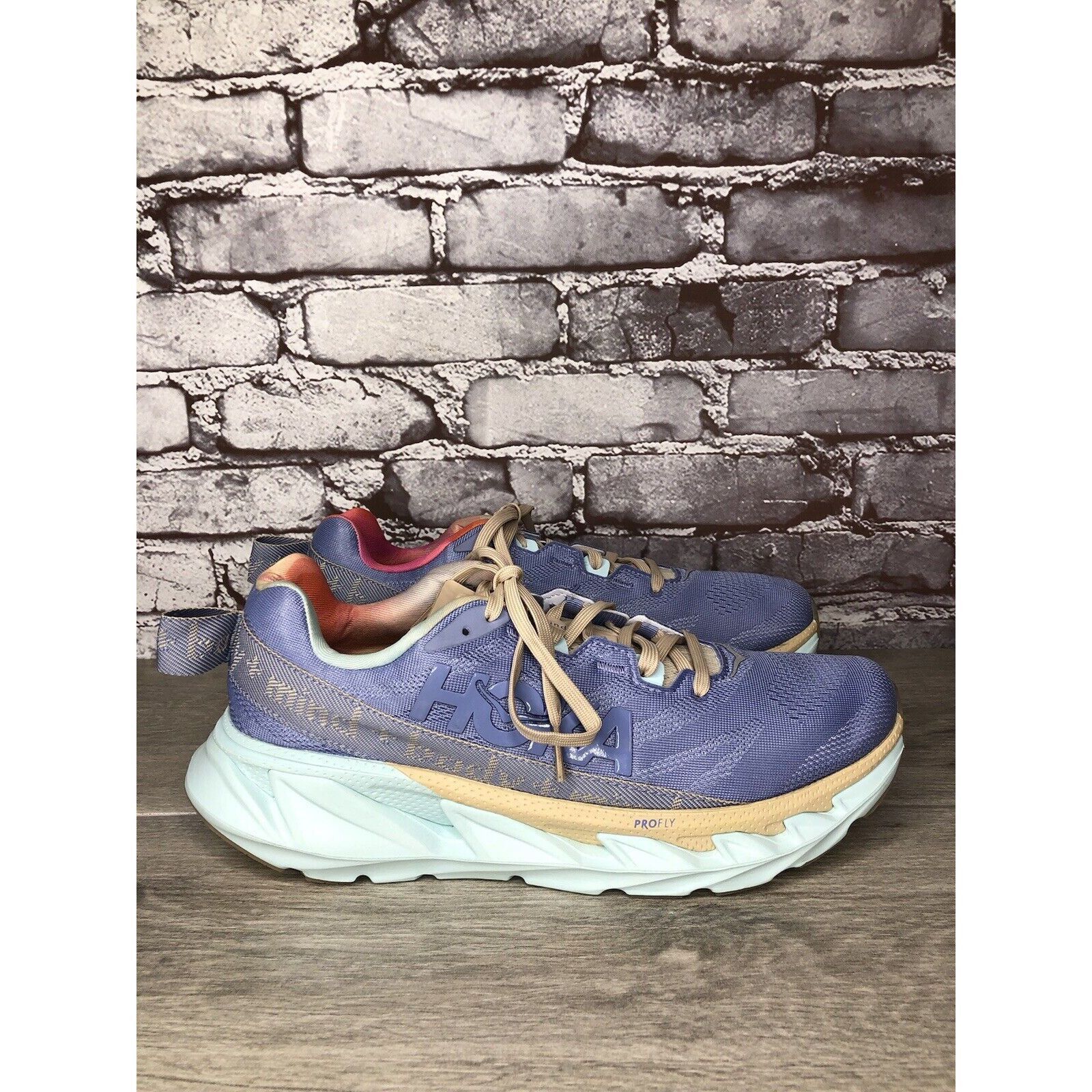 Hoka Hoka Elevon 2 Mental Health Purple Bluegrass Sneakers Men Sz Size US 10.5 / EU 43-44 - 14 Thumbnail