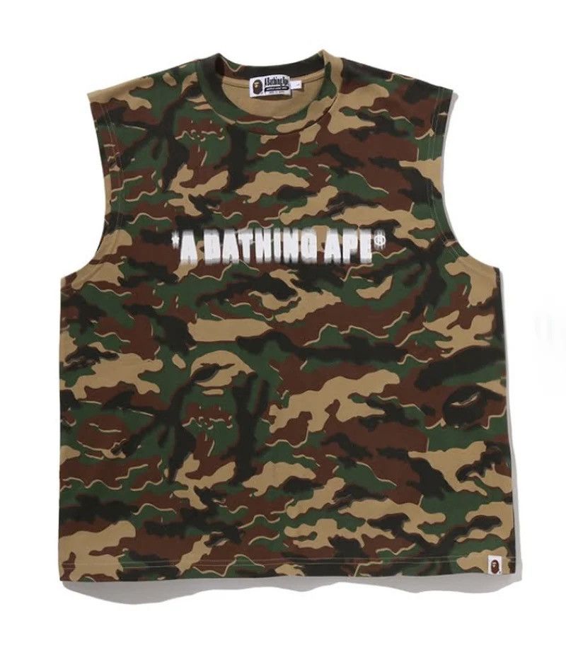 Bape Bape Tank Top Size ONE SIZE - 1 Thumbnail