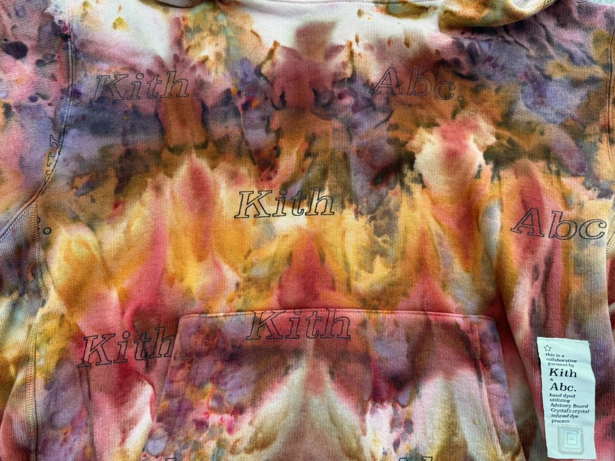 Advisory Board Crystals × Hypebeast × Kith Large Kith Desert Tie Dye Hoodie Fire ABC Sweatshirt Size US L / EU 52-54 / 3 - 8 Thumbnail