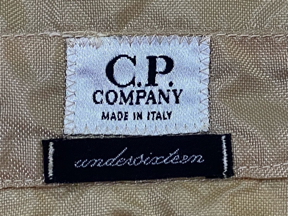 C.P. Company Cp Company S/S 1997 Undersixteen Shimmer Windbreaker Jacket Size US M / EU 48-50 / 2 - 9 Thumbnail