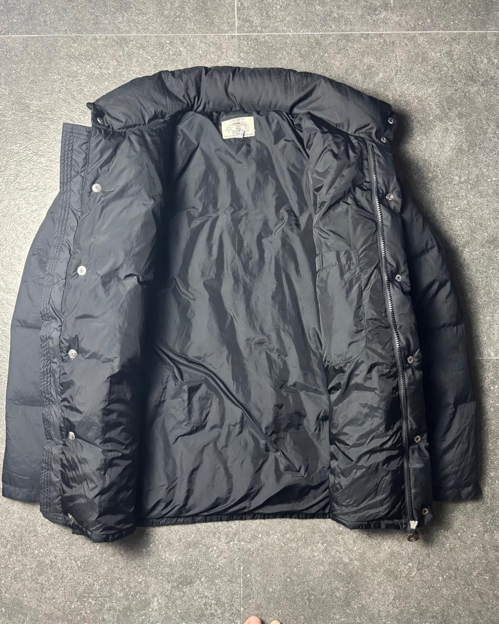Giorgio Armani 1990s Armani Jeans Down Puffer Jacket Size US L / EU 52-54 / 3 - 6 Thumbnail