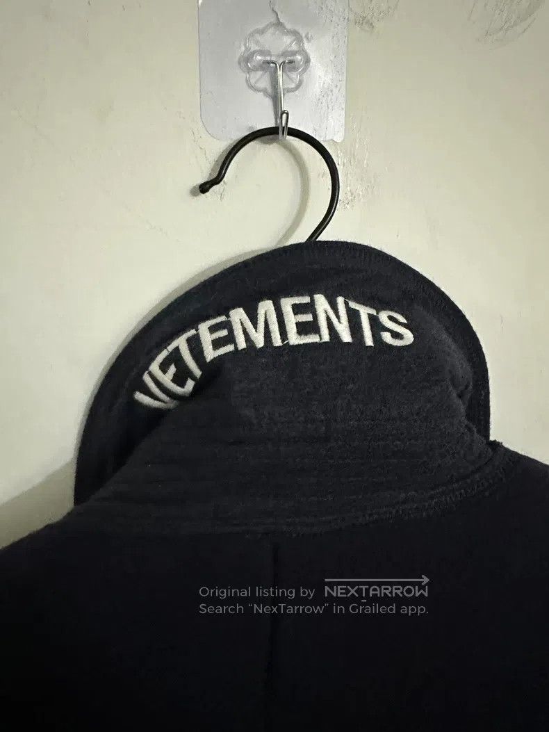 Vetements VETEMENTS Original Shoulder Pad Coat Size US S / EU 44-46 / 1 - 3 Thumbnail