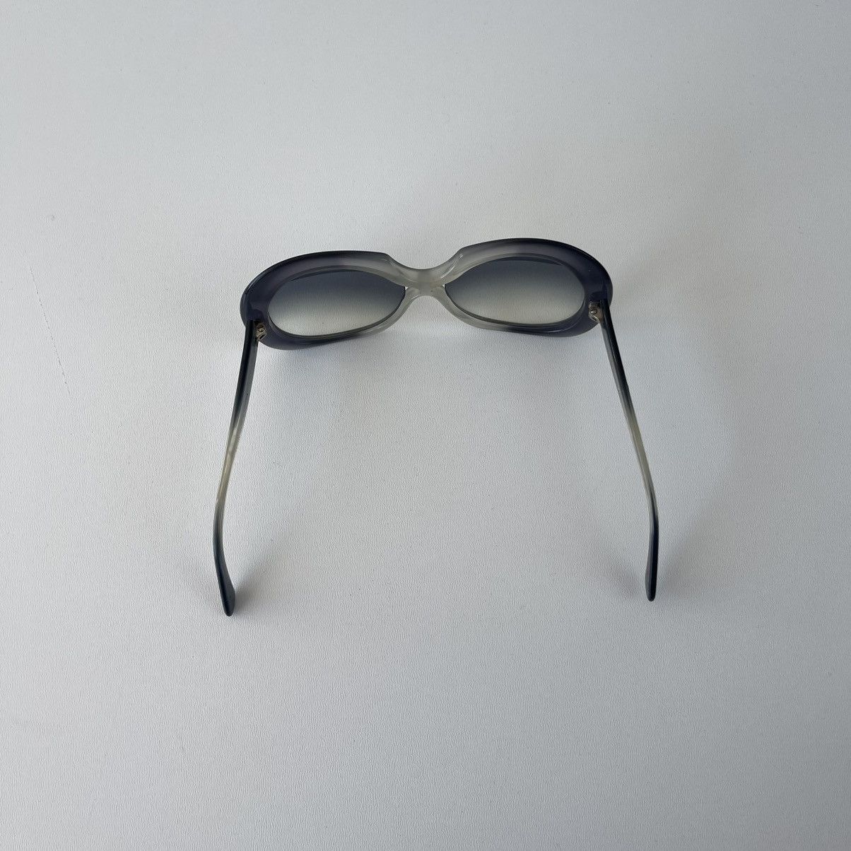 Frame Frame Atelier 3618 Vintage Oversized Sunglasses Grey/Blue Size ONE SIZE - 3 Thumbnail