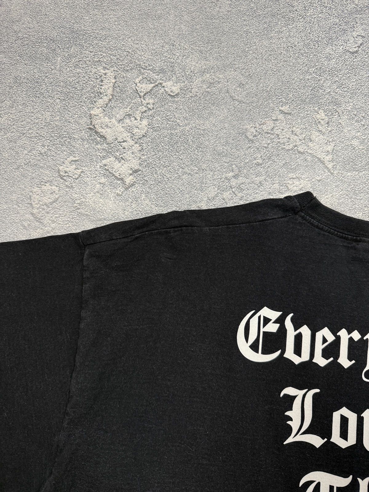 Band Tees 2004 Vintage Motörhead Deutschland Faded Black T-Shirt Size US XL / EU 56 / 4 - 11 Thumbnail