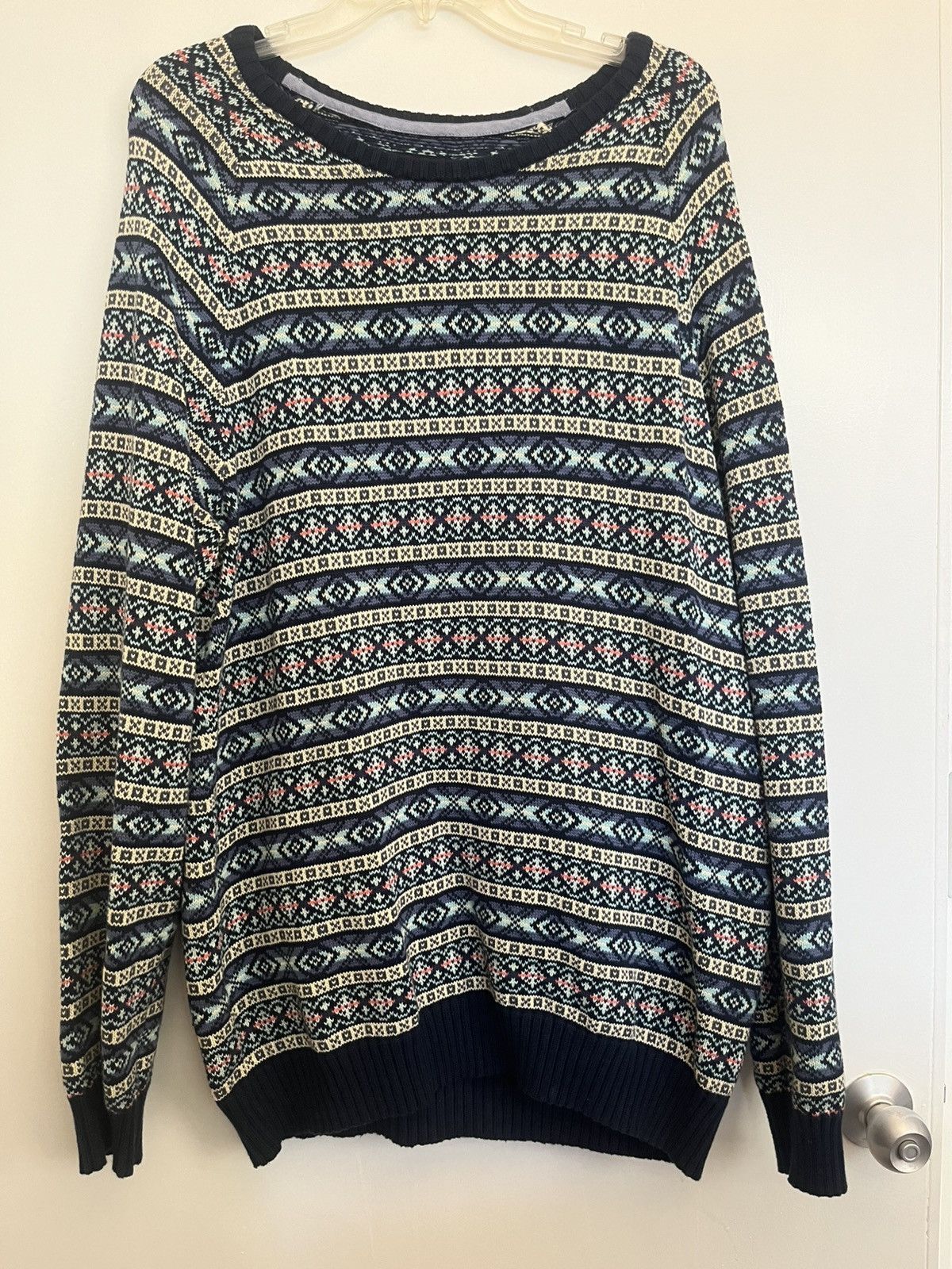 CPO Urban Outfitters CPO Fair Isle striped pullover Size XL Size US XL / EU 56 / 4 - 1 Thumbnail