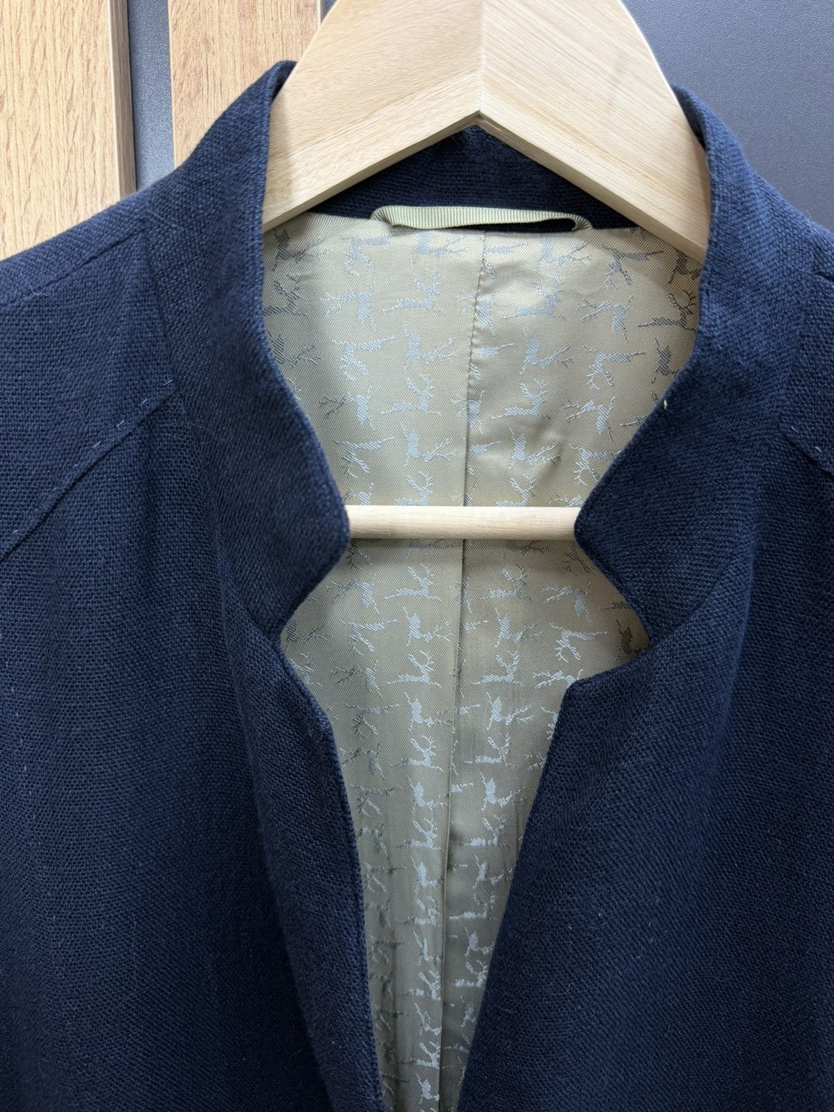 Other Habsburg Kleider Manufactur Linen Blazer Jacket Size XL / US 12-14 / IT 48-50 - 3 Thumbnail