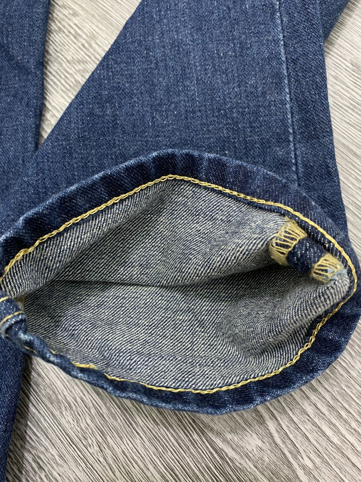 Issey Miyake Rare Japanese Brand Mercibeaucoup X Lee Denim Pants 2000s Size US 32 / EU 48 - 8 Thumbnail