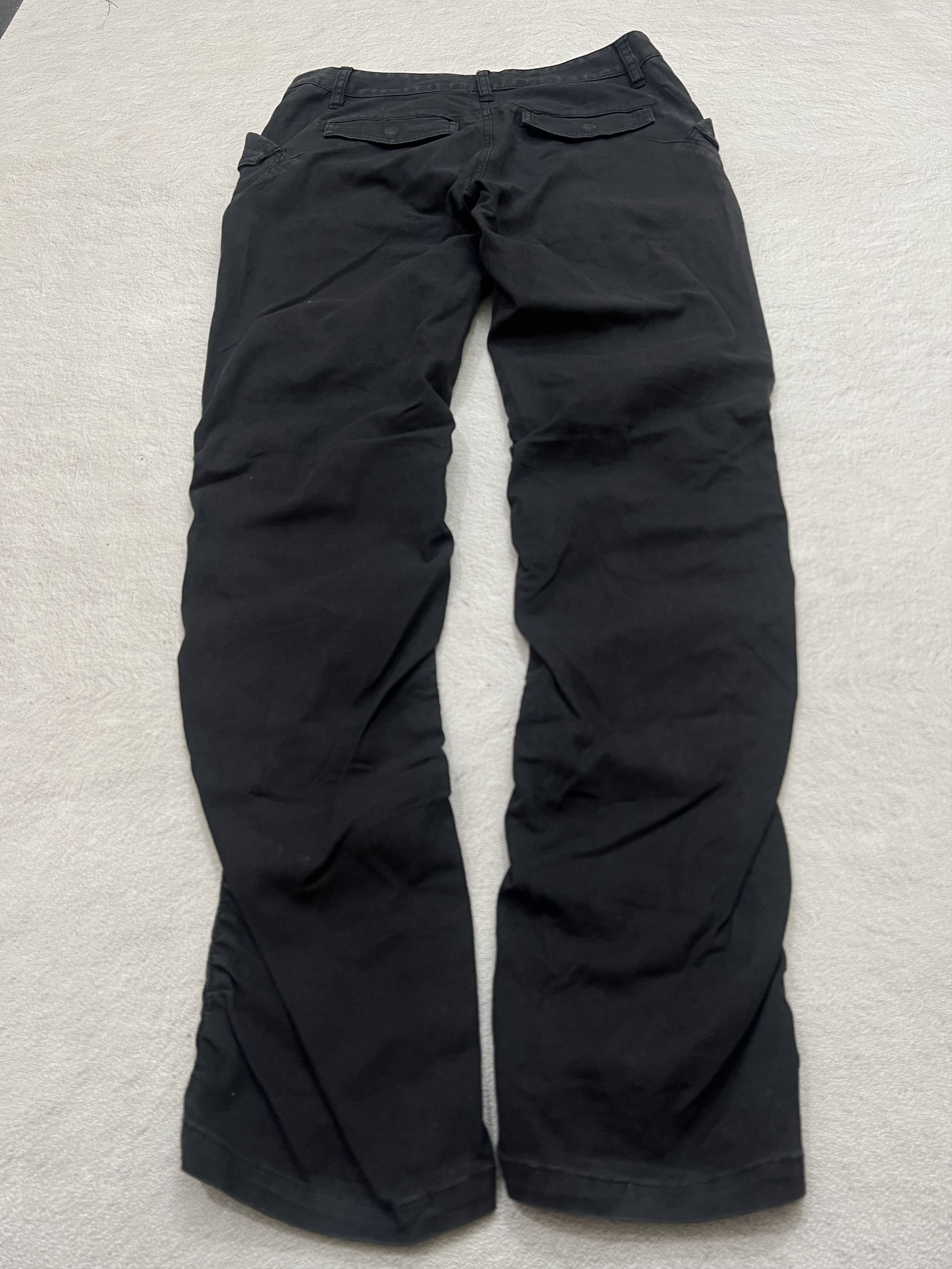 Katharine Hamnett London 2000s Hamnett London Flare Work Fatigue Ruched y2k Lgb Ifsix Size US 29 - 2 Thumbnail