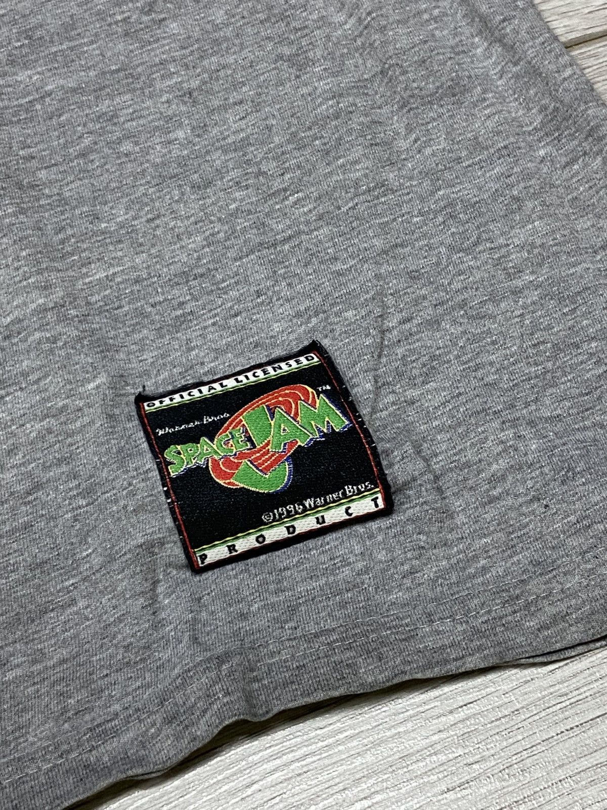 Vintage Space Jam 1996 ‘It’s a monstar’ tee vintage bunny Size US XL / EU 56 / 4 - 6 Thumbnail