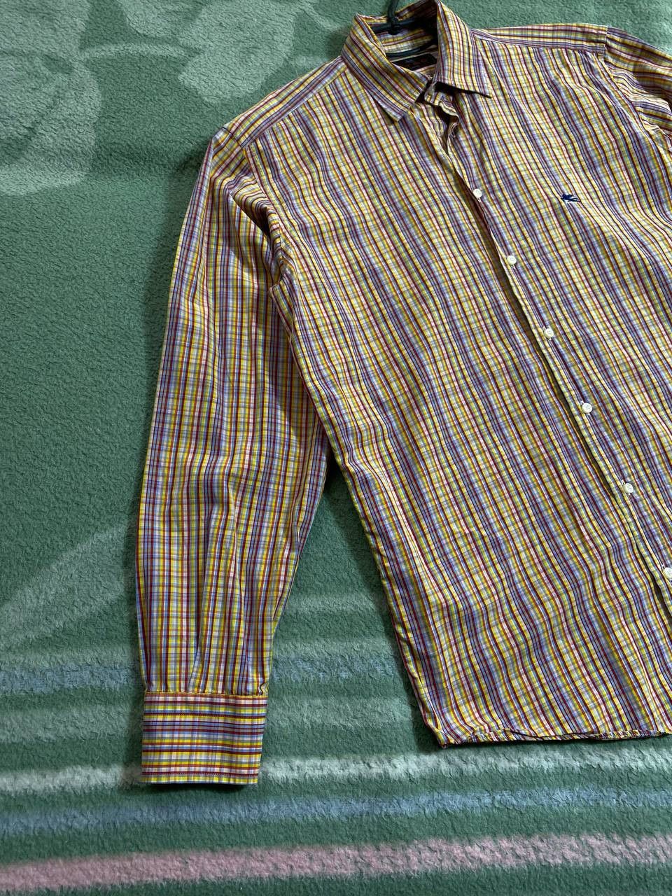 Etro Etro men’s long sleeve button up striped shirt size M Size US M / EU 48-50 / 2 - 16 Thumbnail